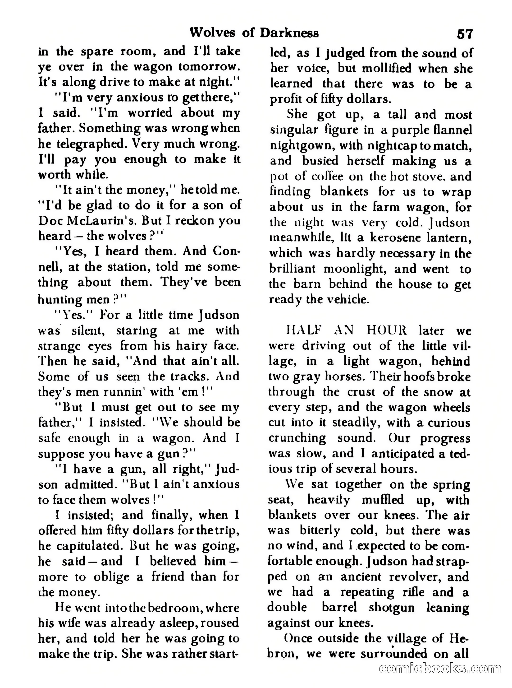 Magazine of Horror #18 — page 57 of 132
