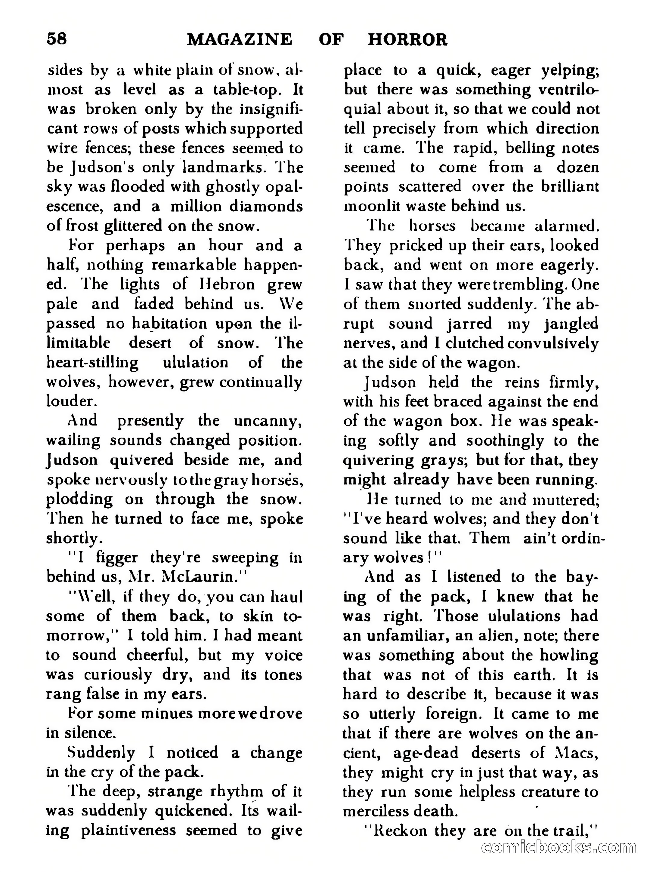 Magazine of Horror #18 — page 58 of 132