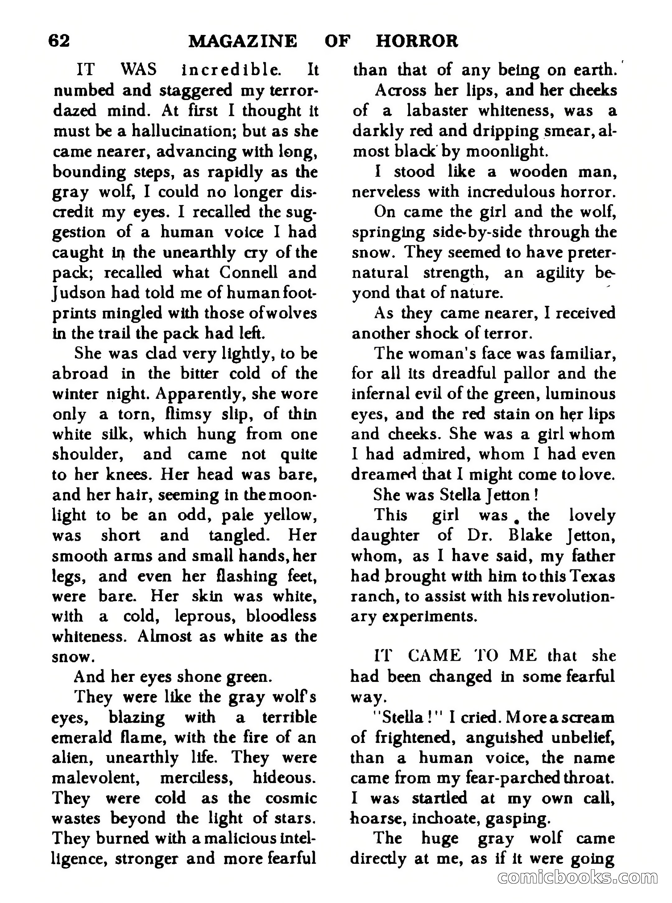 Magazine of Horror #18 — page 62 of 132