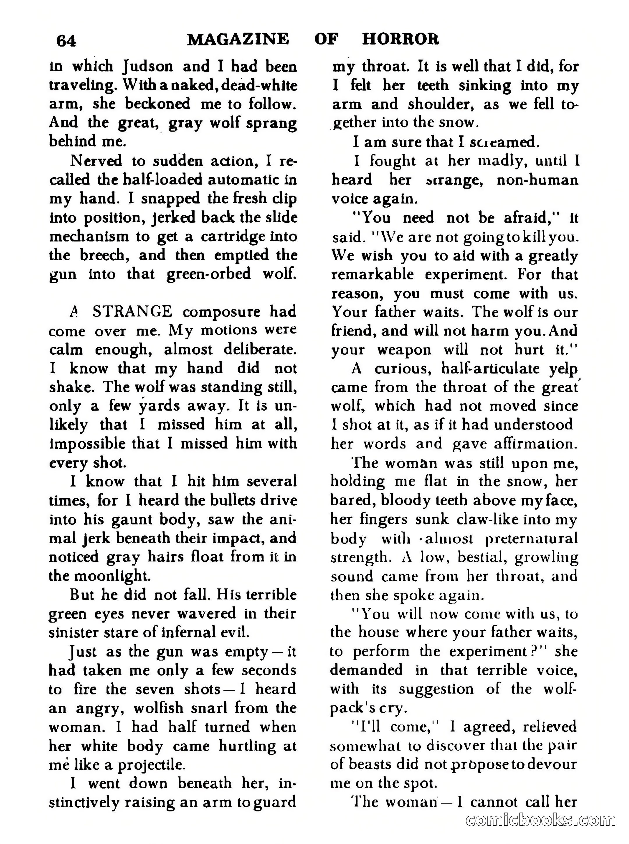 Magazine of Horror #18 — page 64 of 132