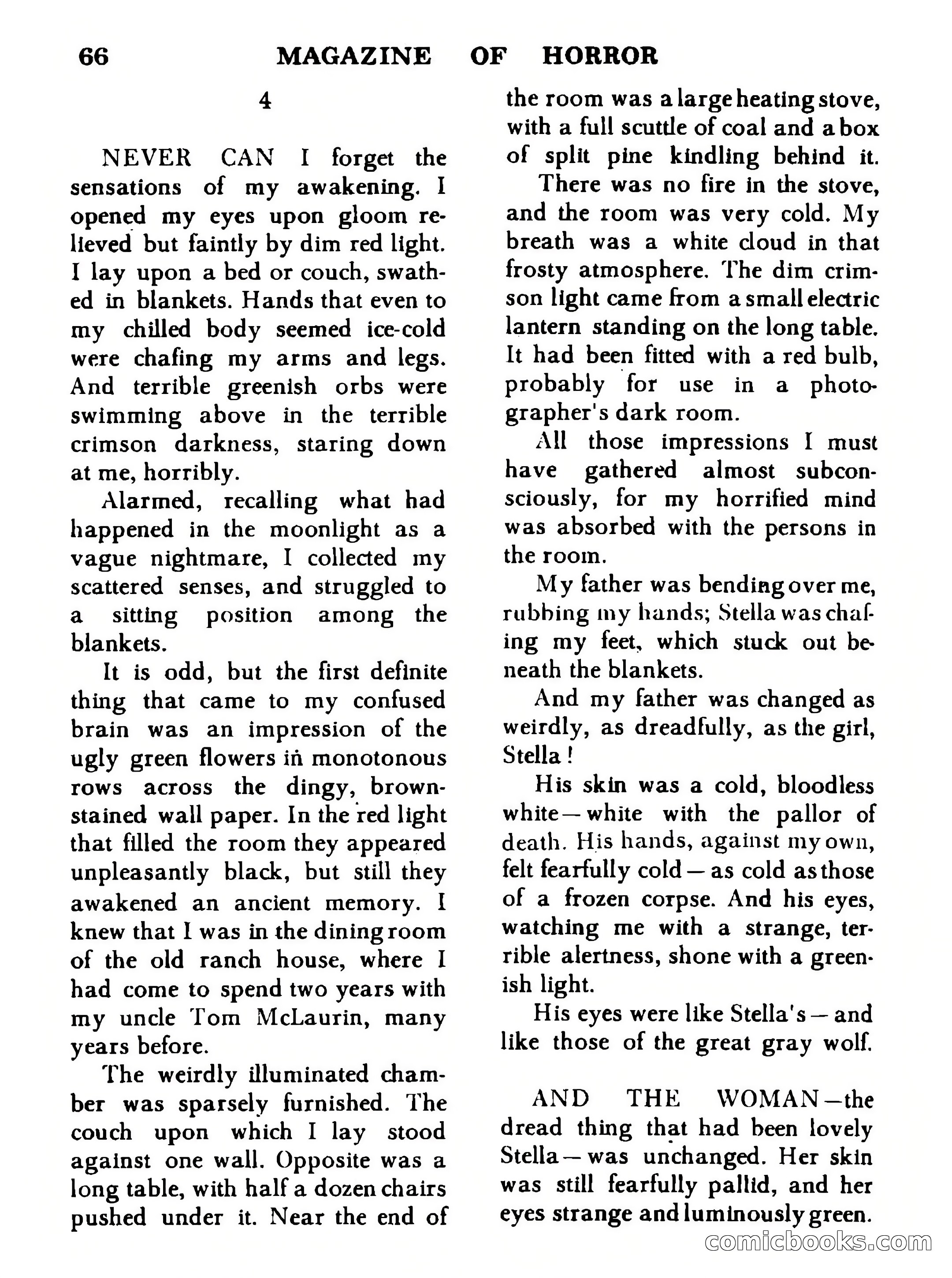 Magazine of Horror #18 — page 66 of 132