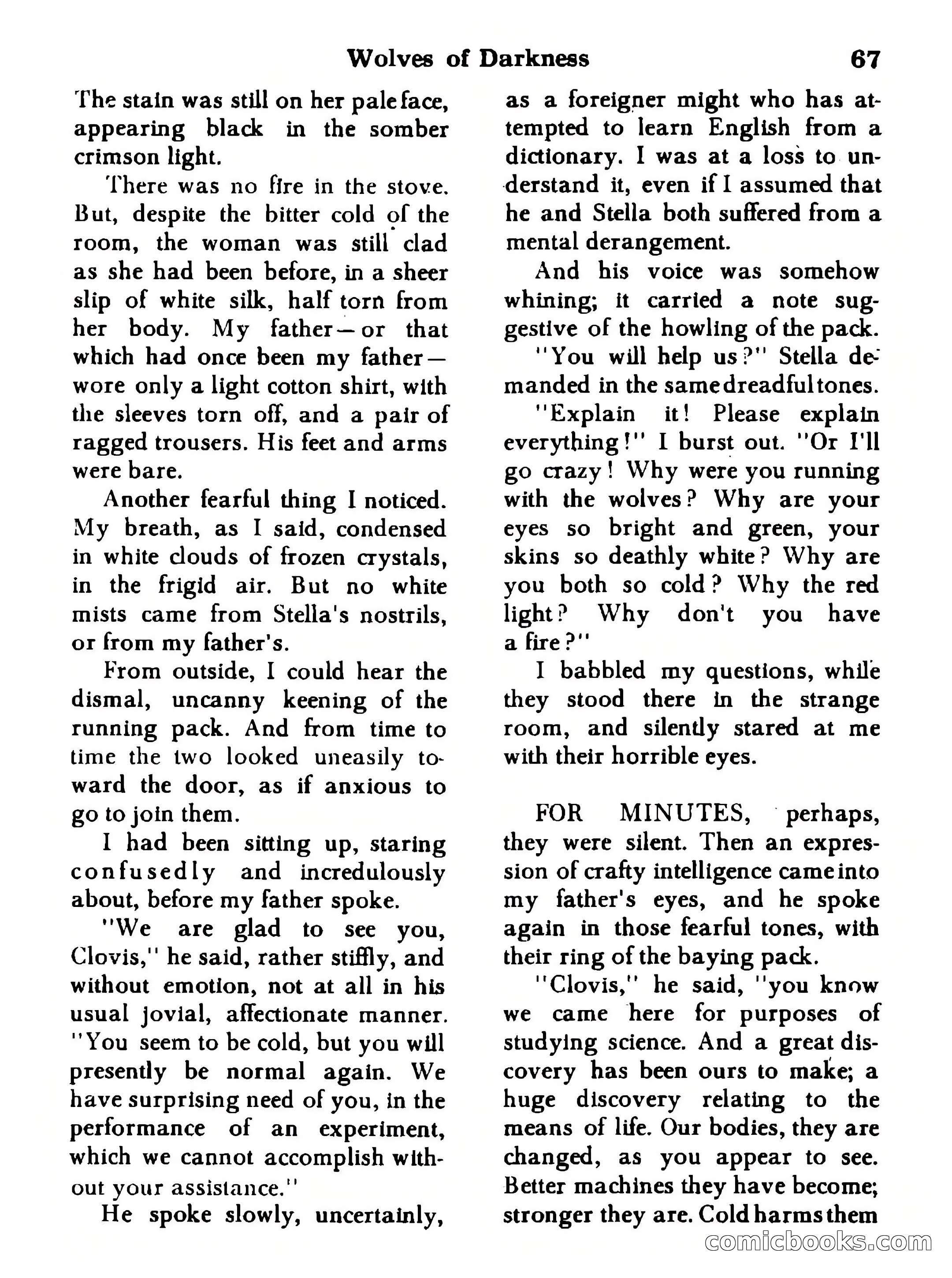 Magazine of Horror #18 — page 67 of 132