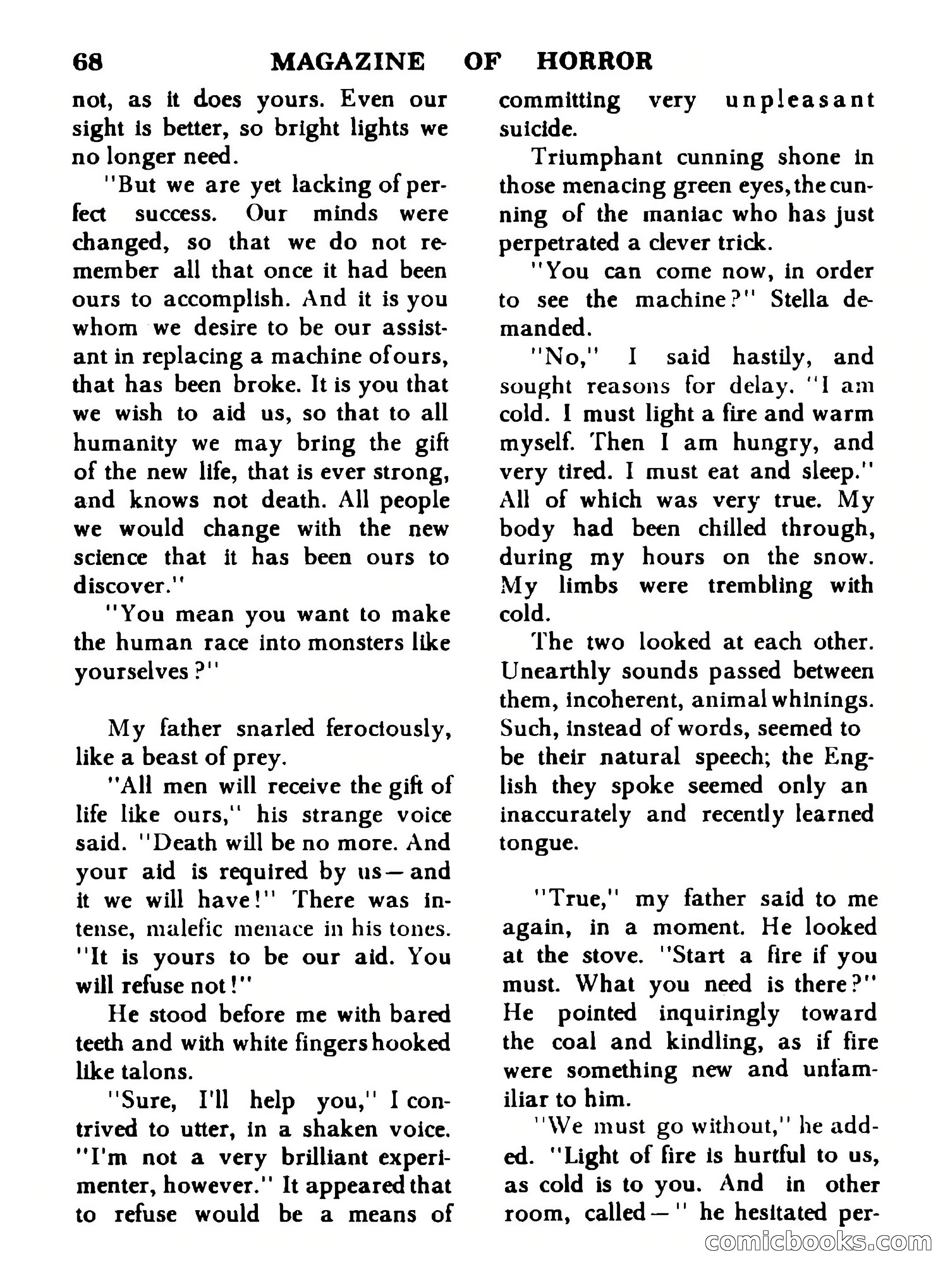 Magazine of Horror #18 — page 68 of 132