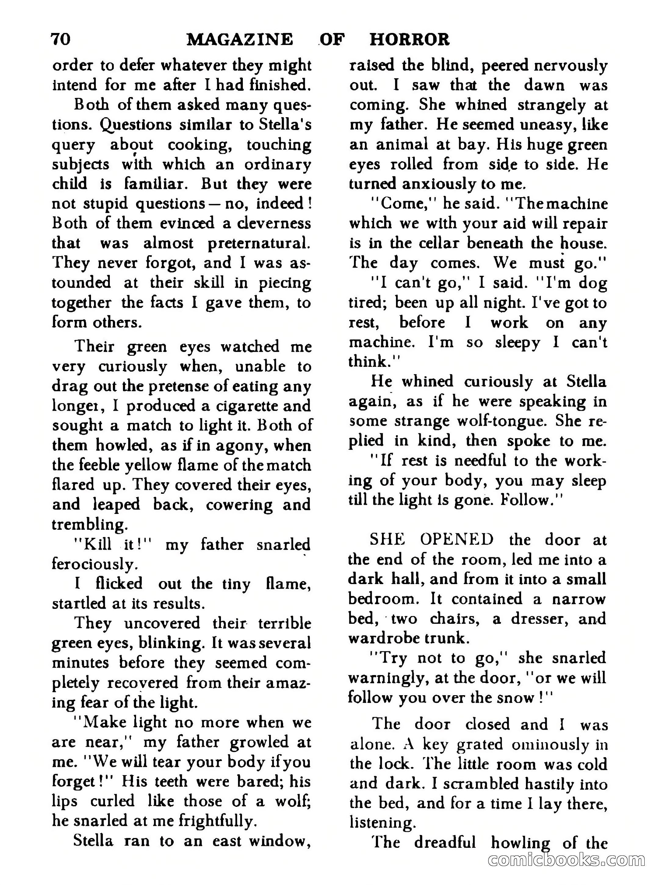 Magazine of Horror #18 — page 70 of 132