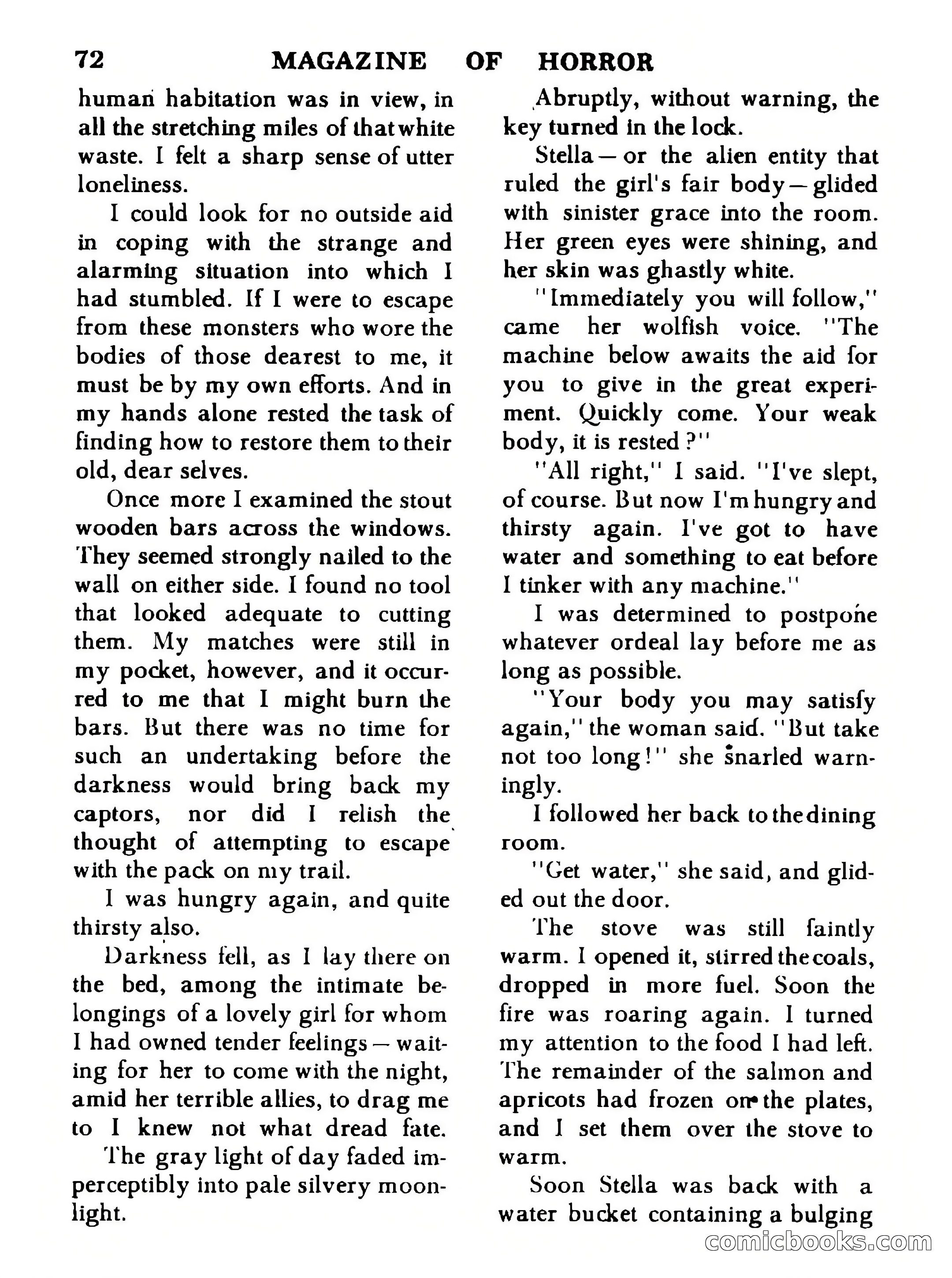 Magazine of Horror #18 — page 72 of 132
