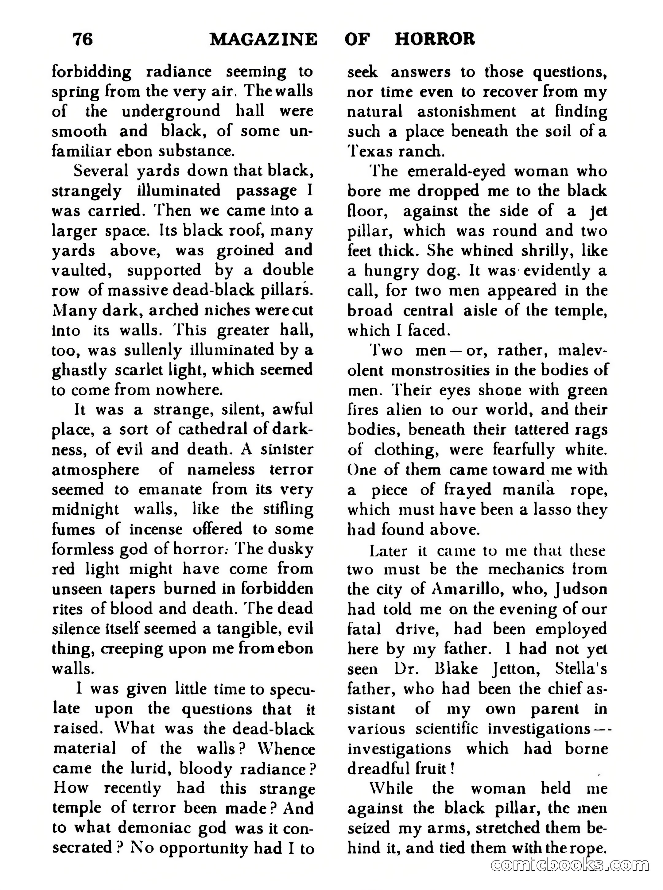 Magazine of Horror #18 — page 76 of 132