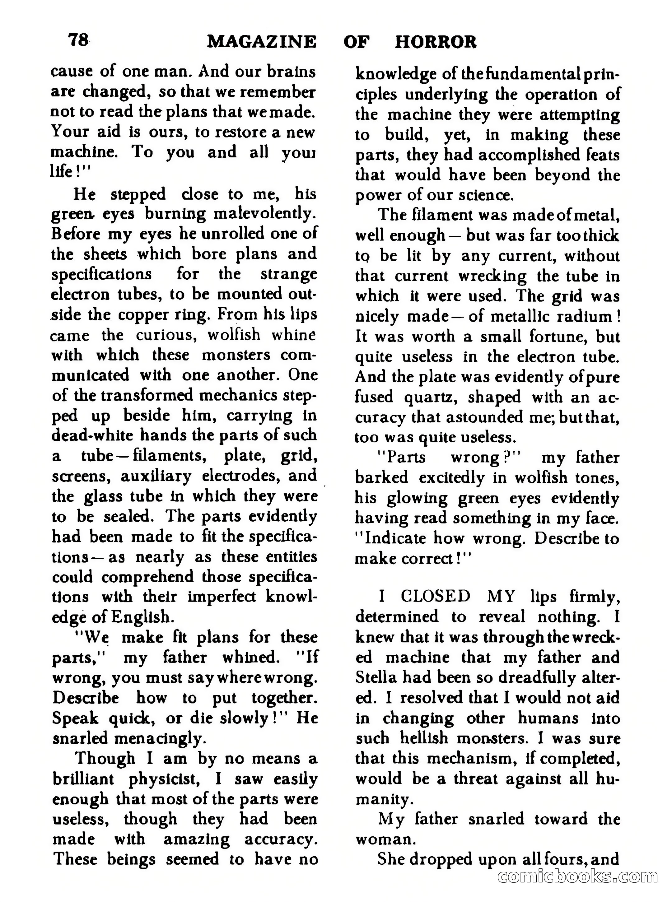 Magazine of Horror #18 — page 78 of 132