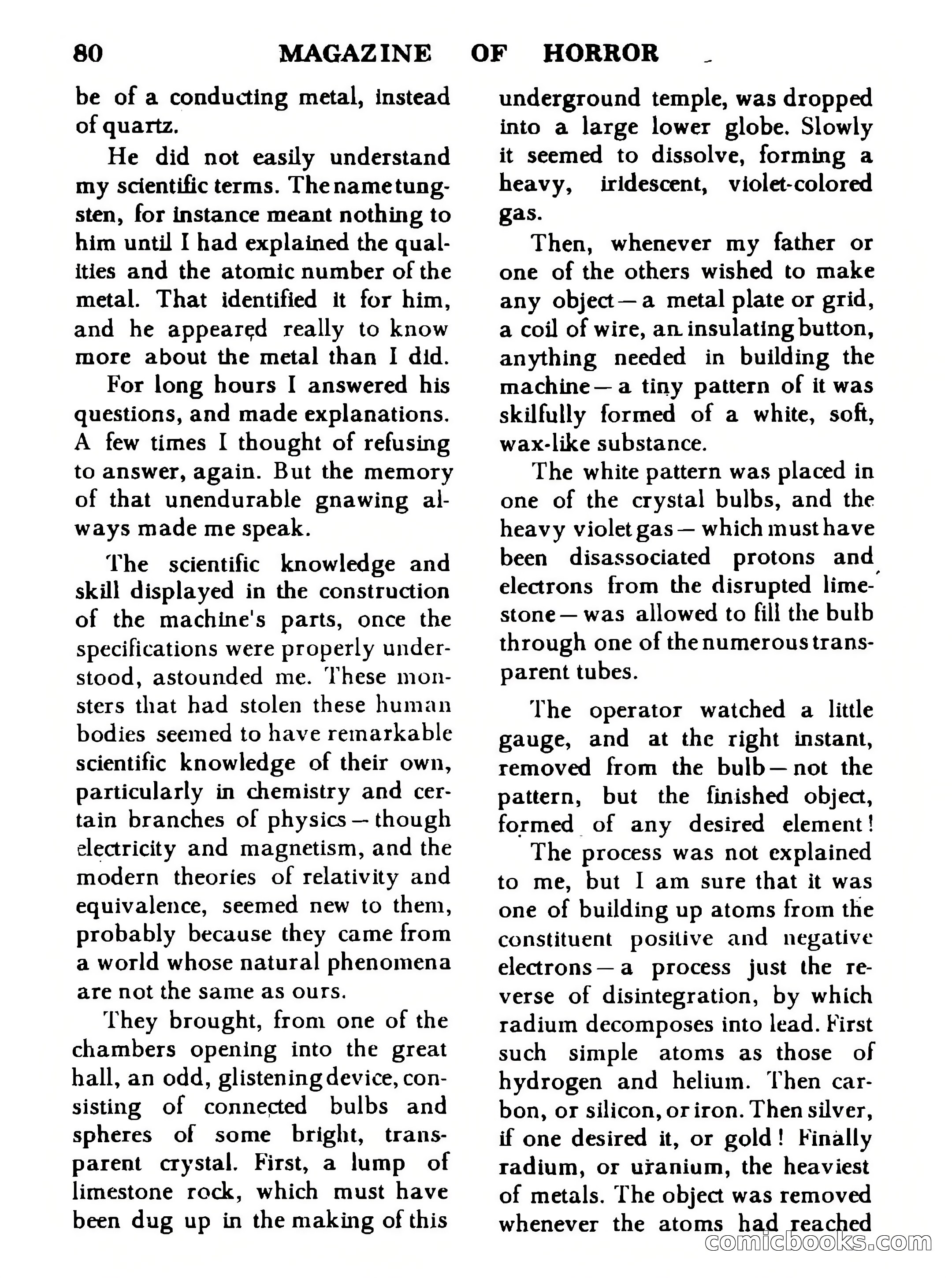 Magazine of Horror #18 — page 80 of 132