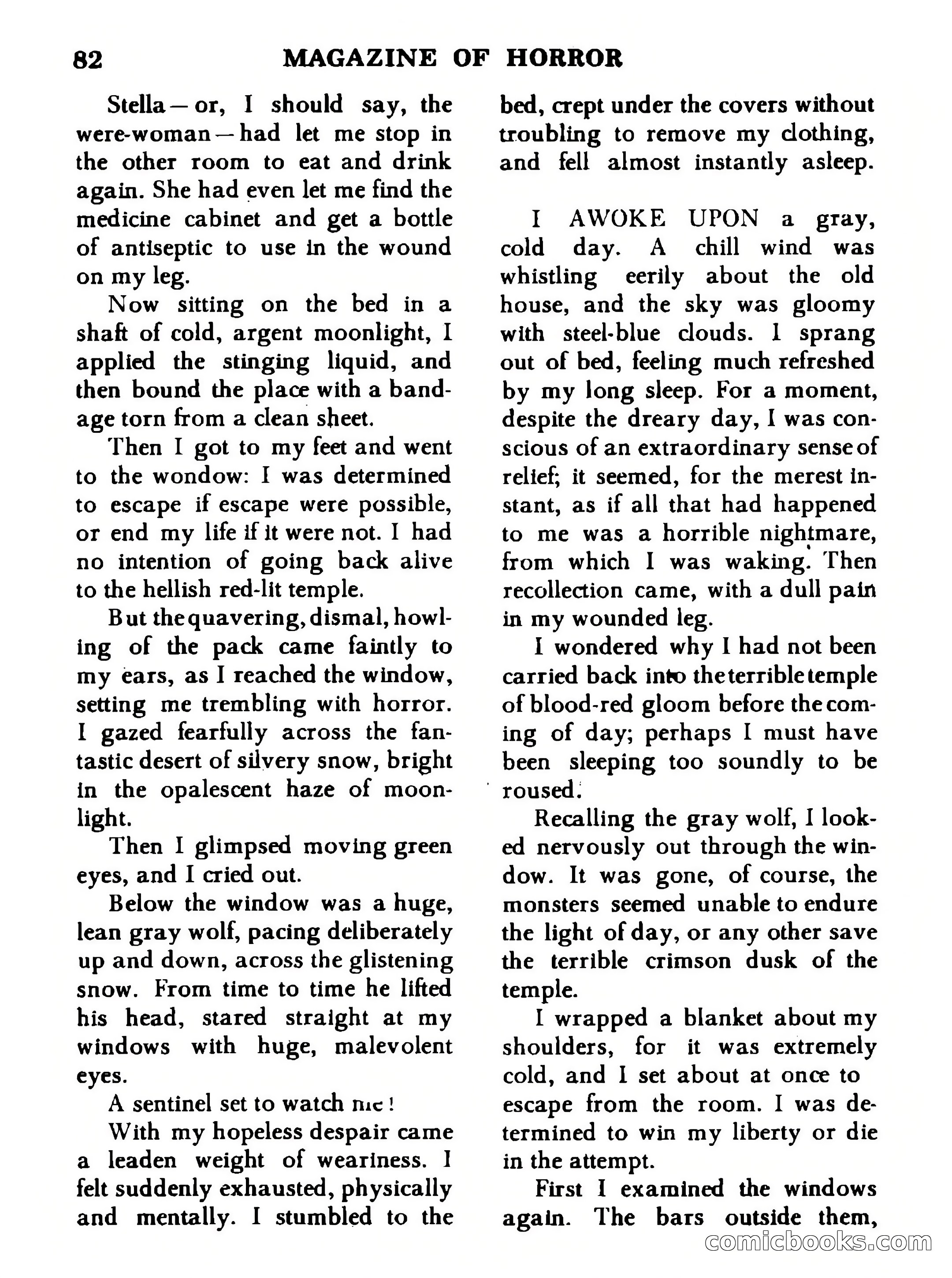 Magazine of Horror #18 — page 82 of 132