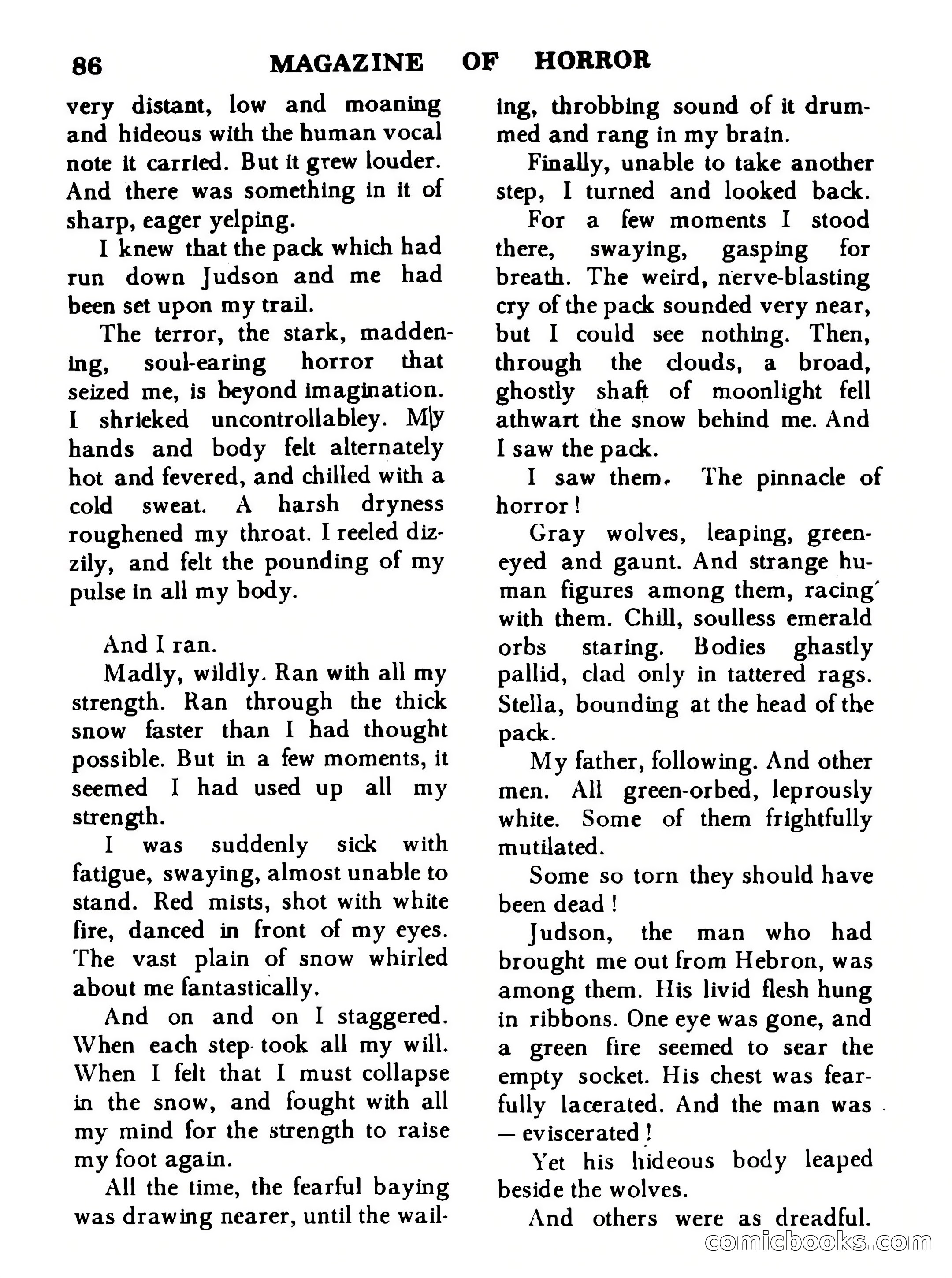 Magazine of Horror #18 — page 86 of 132