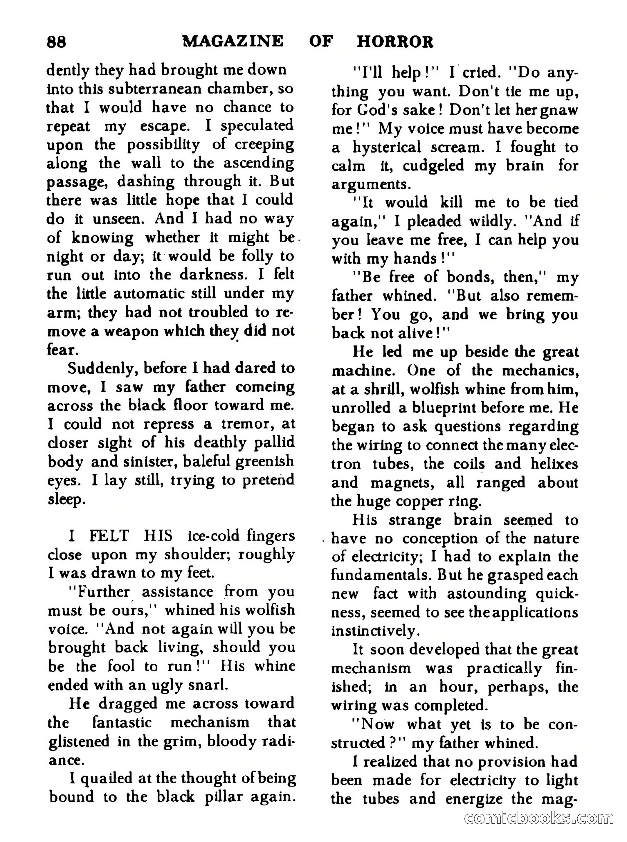 Magazine of Horror #18 — page 88 of 132