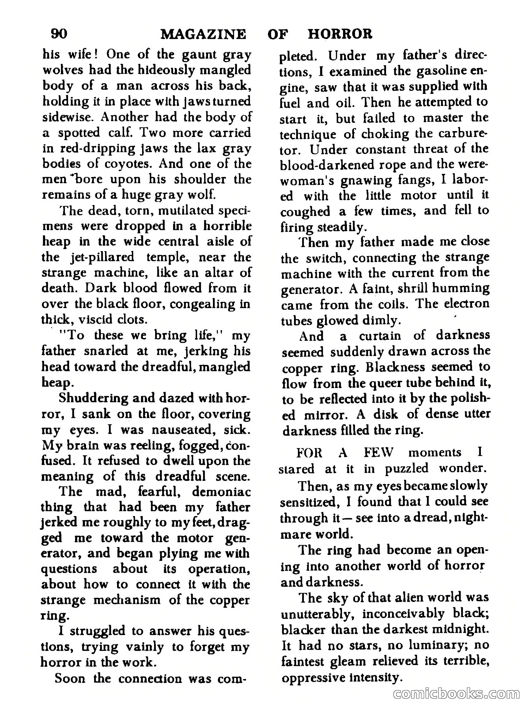 Magazine of Horror #18 — page 90 of 132