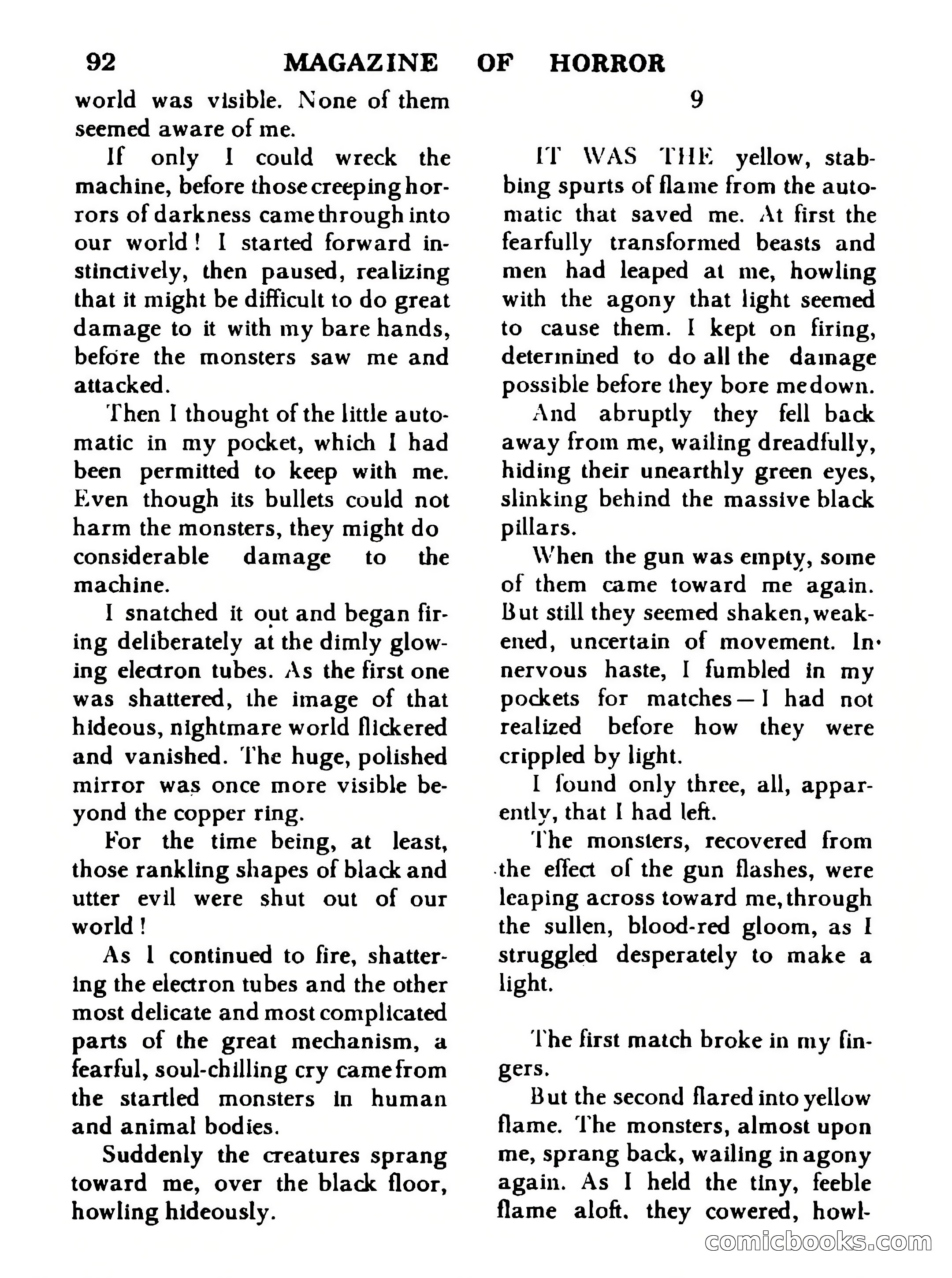 Magazine of Horror #18 — page 92 of 132