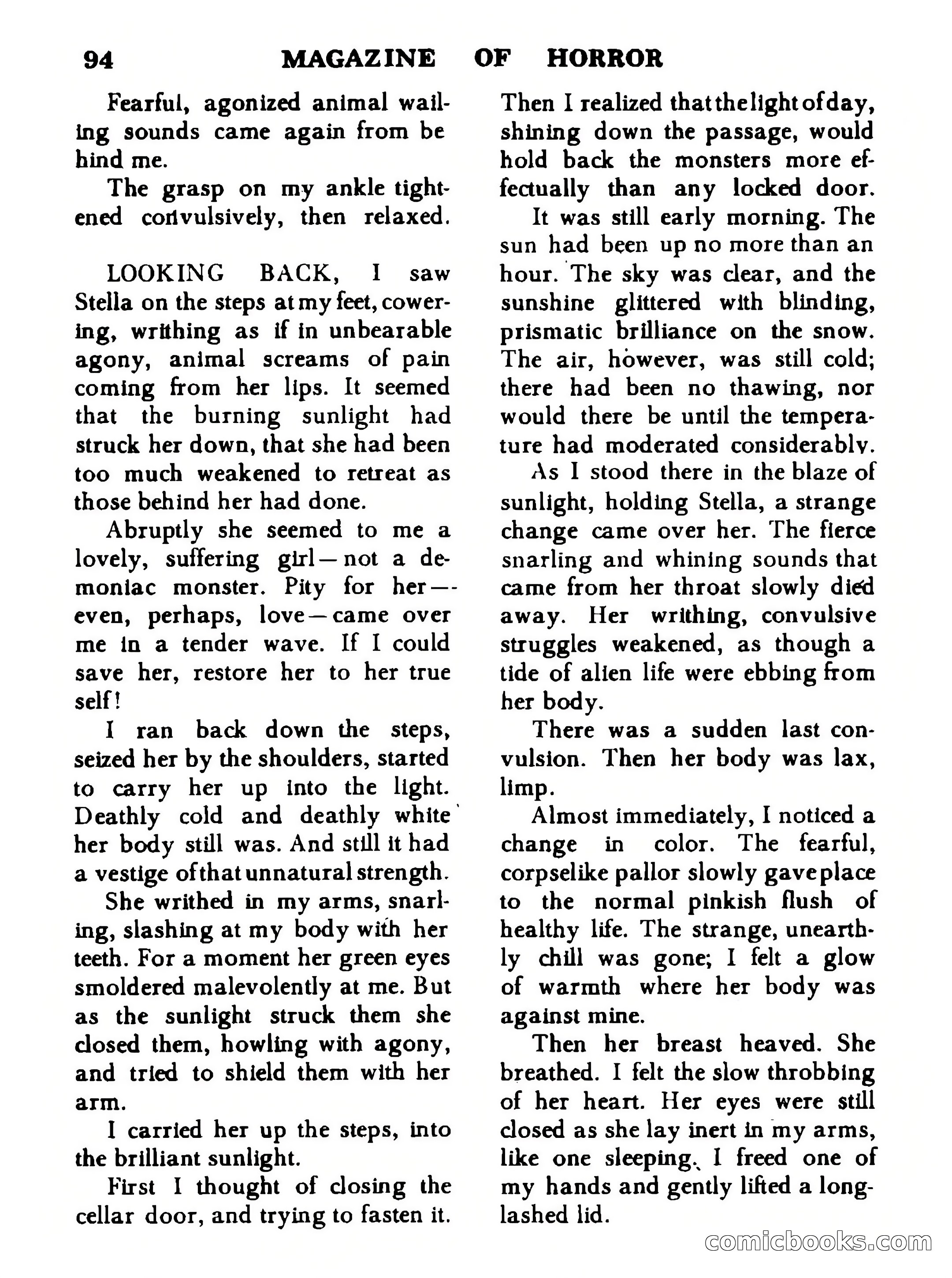 Magazine of Horror #18 — page 94 of 132
