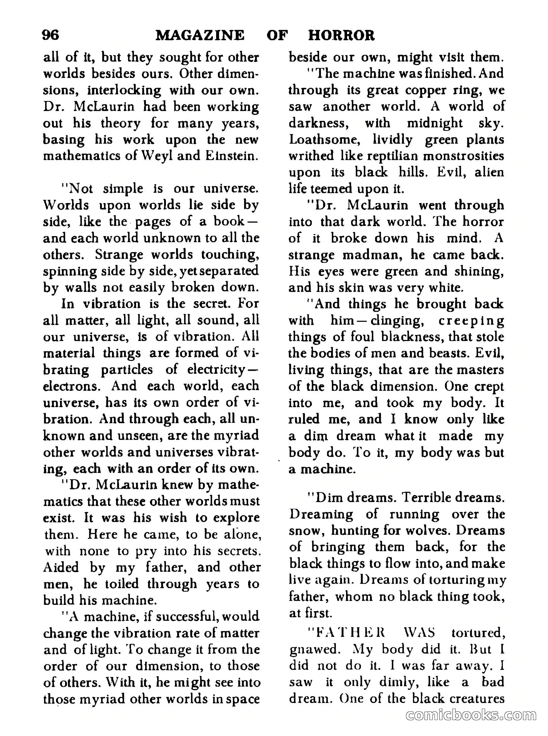 Magazine of Horror #18 — page 96 of 132