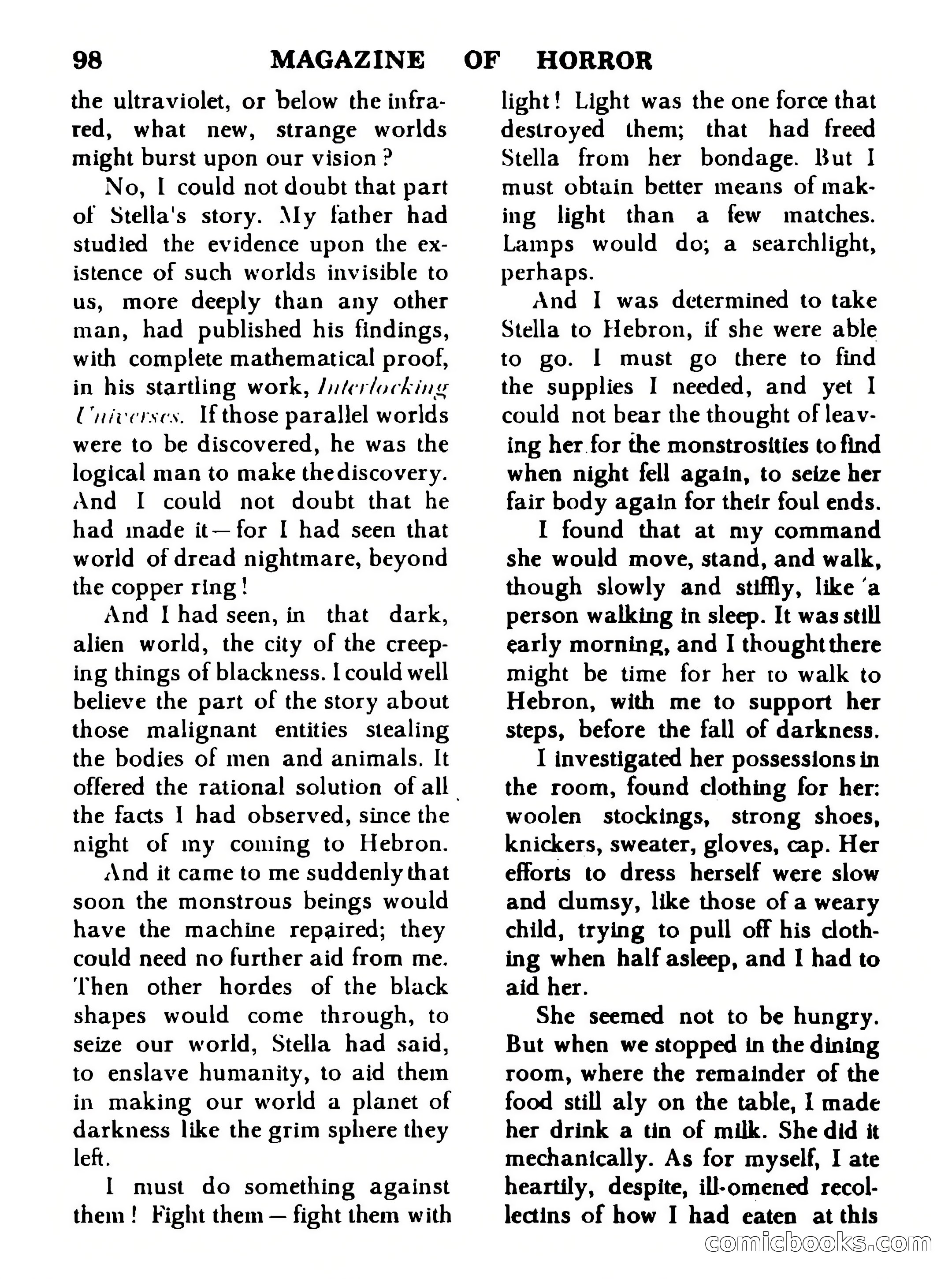 Magazine of Horror #18 — page 98 of 132