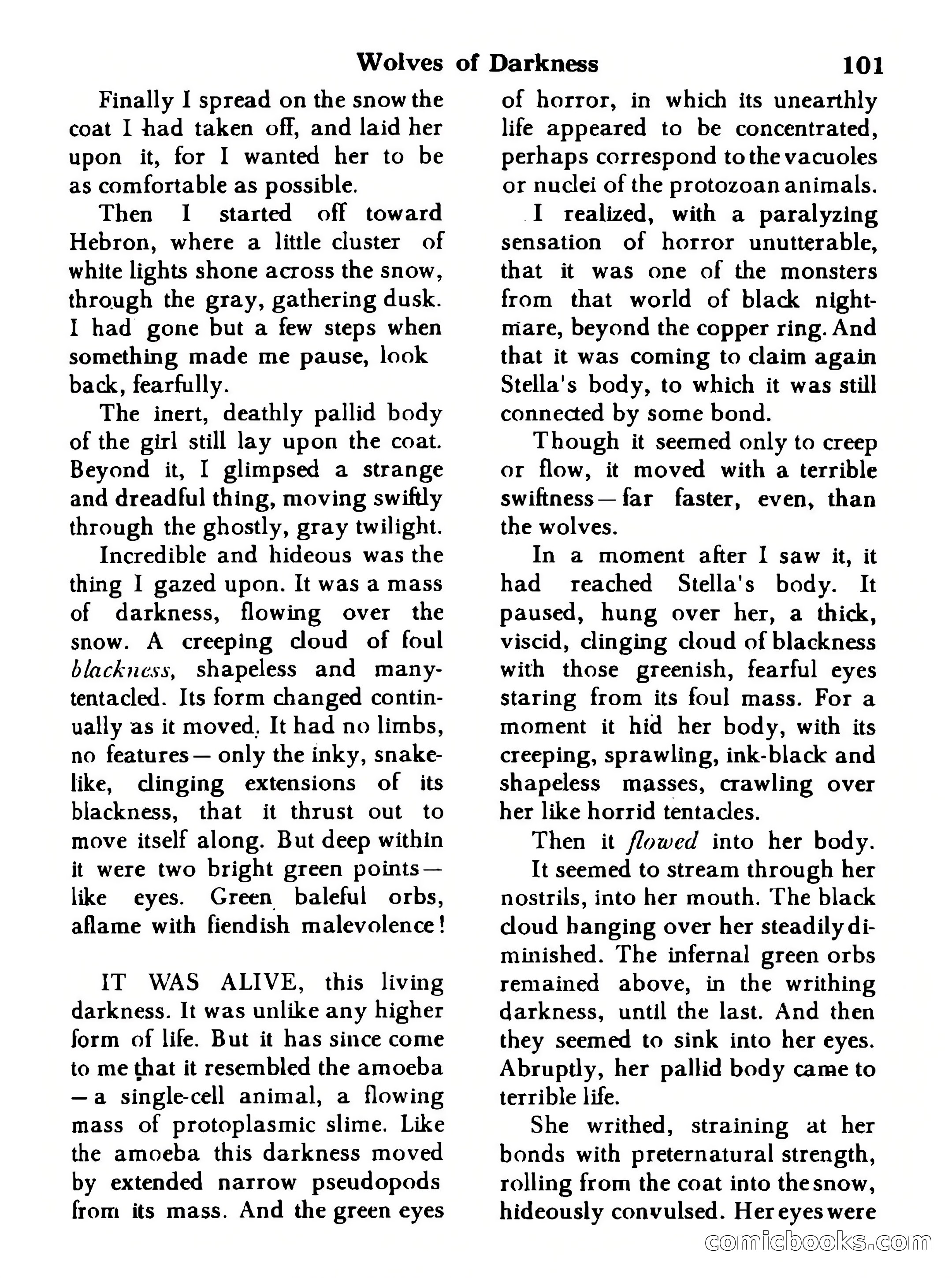 Magazine of Horror #18 — page 101 of 132