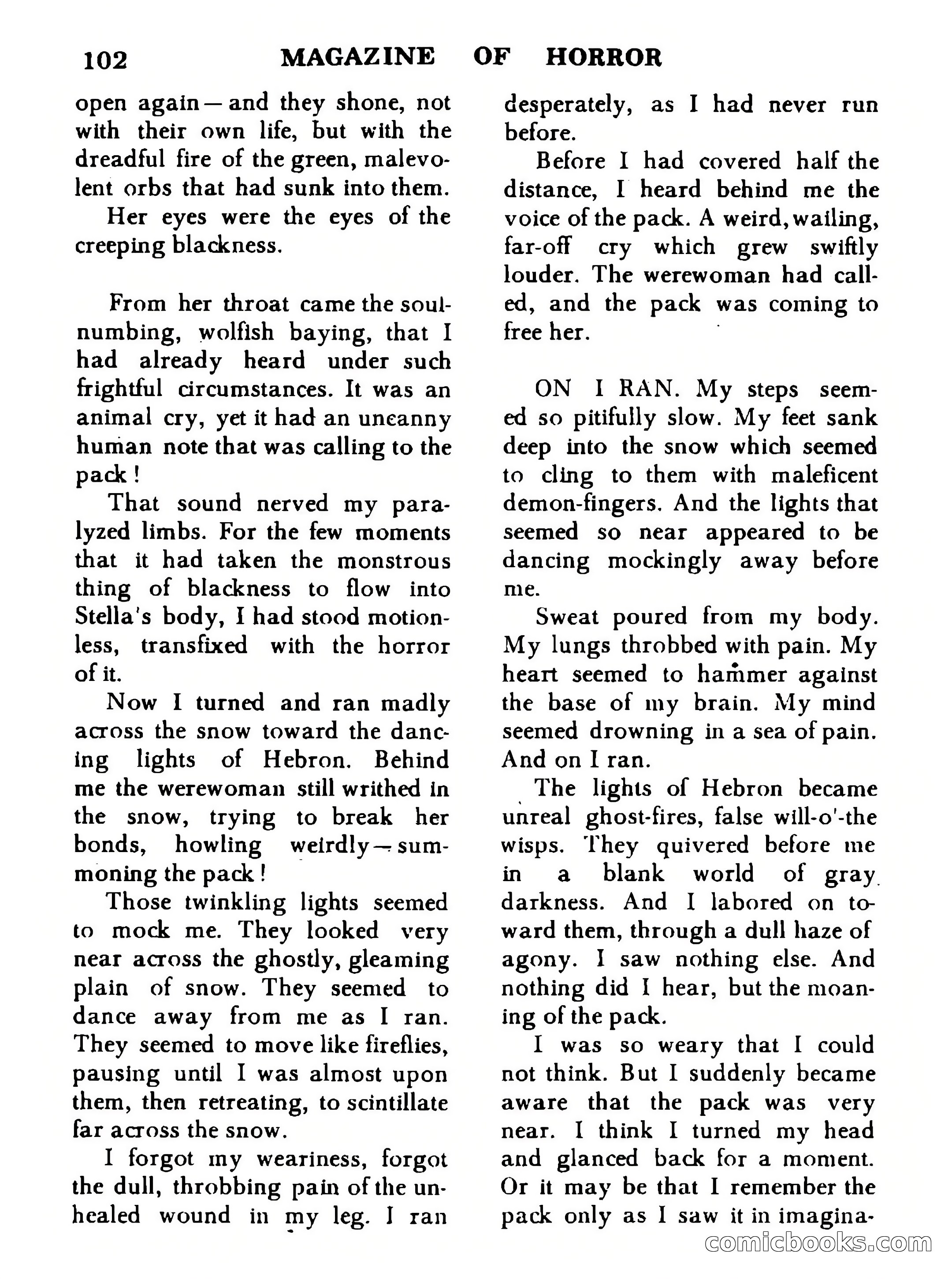 Magazine of Horror #18 — page 102 of 132