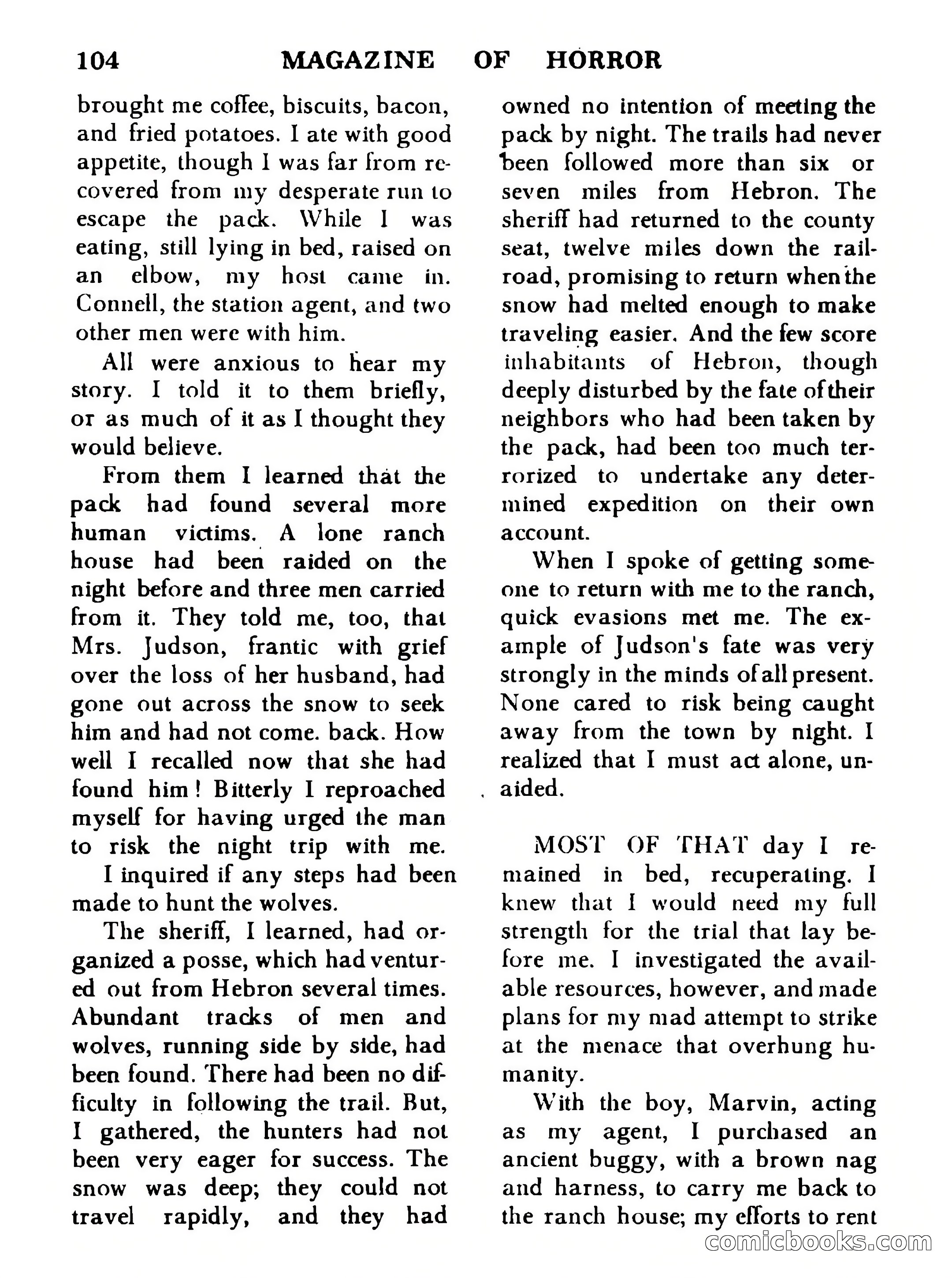 Magazine of Horror #18 — page 104 of 132