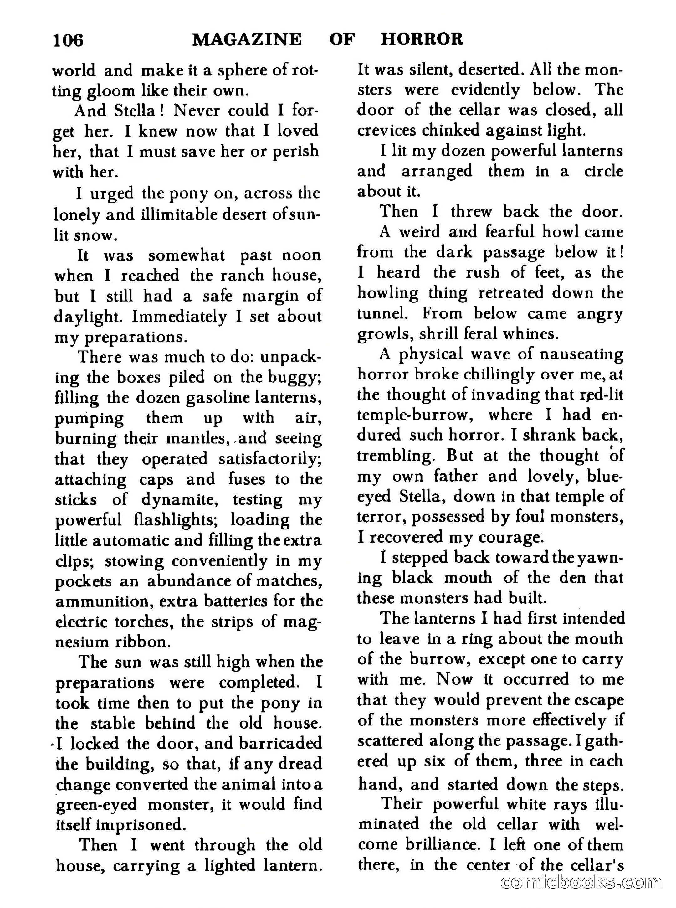 Magazine of Horror #18 — page 106 of 132