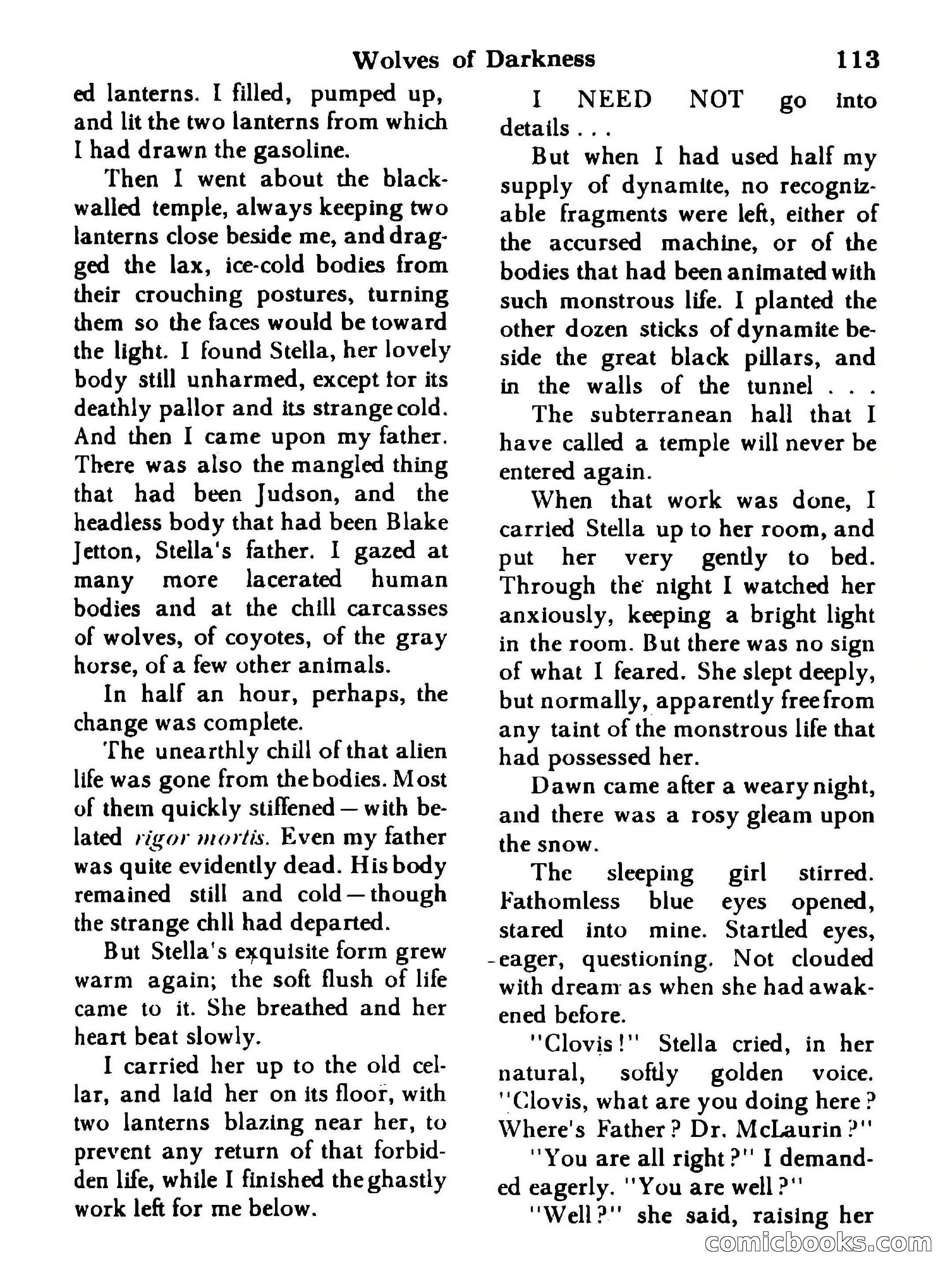 Magazine of Horror #18 — page 113 of 132