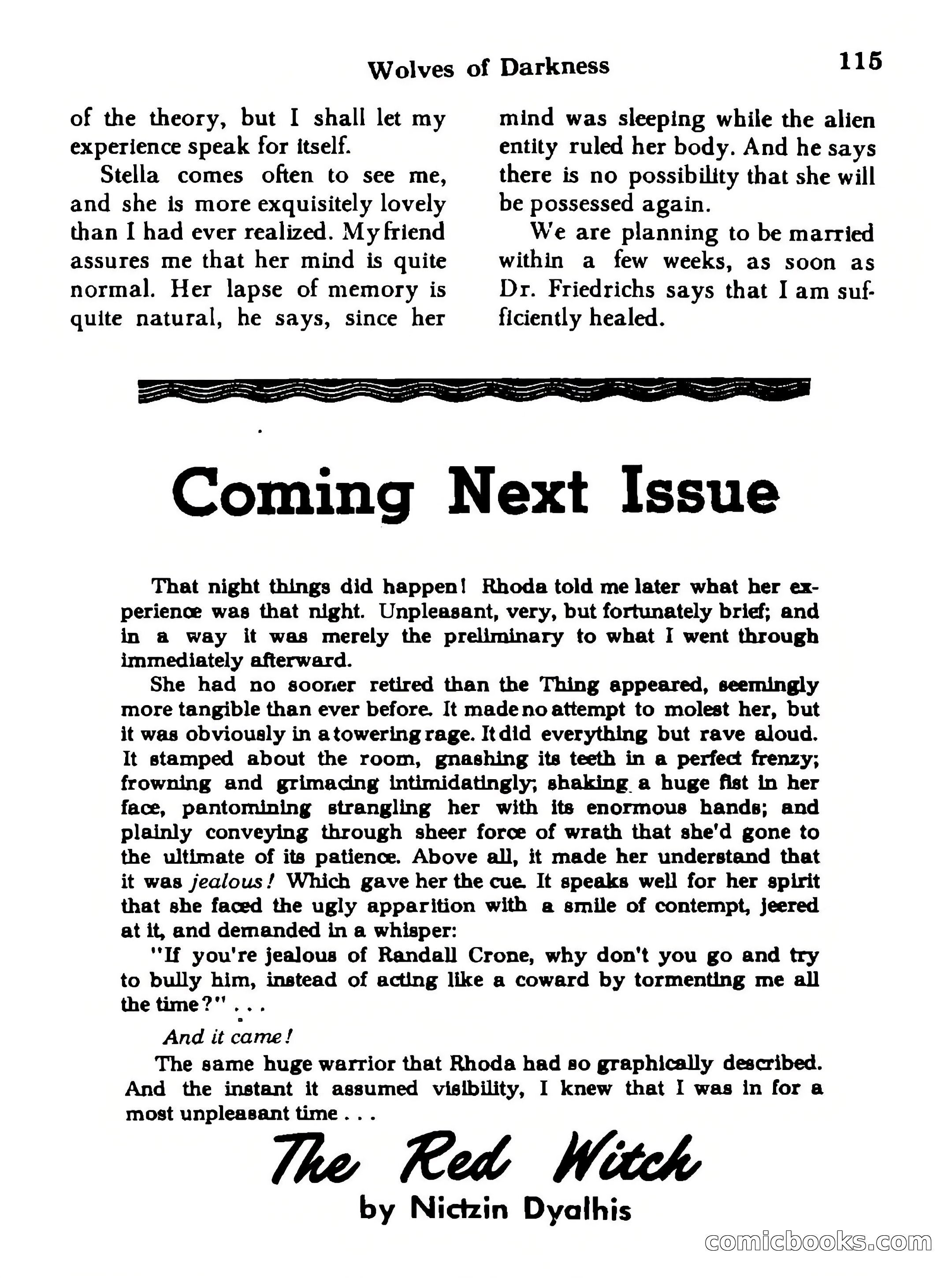 Magazine of Horror #18 — page 115 of 132
