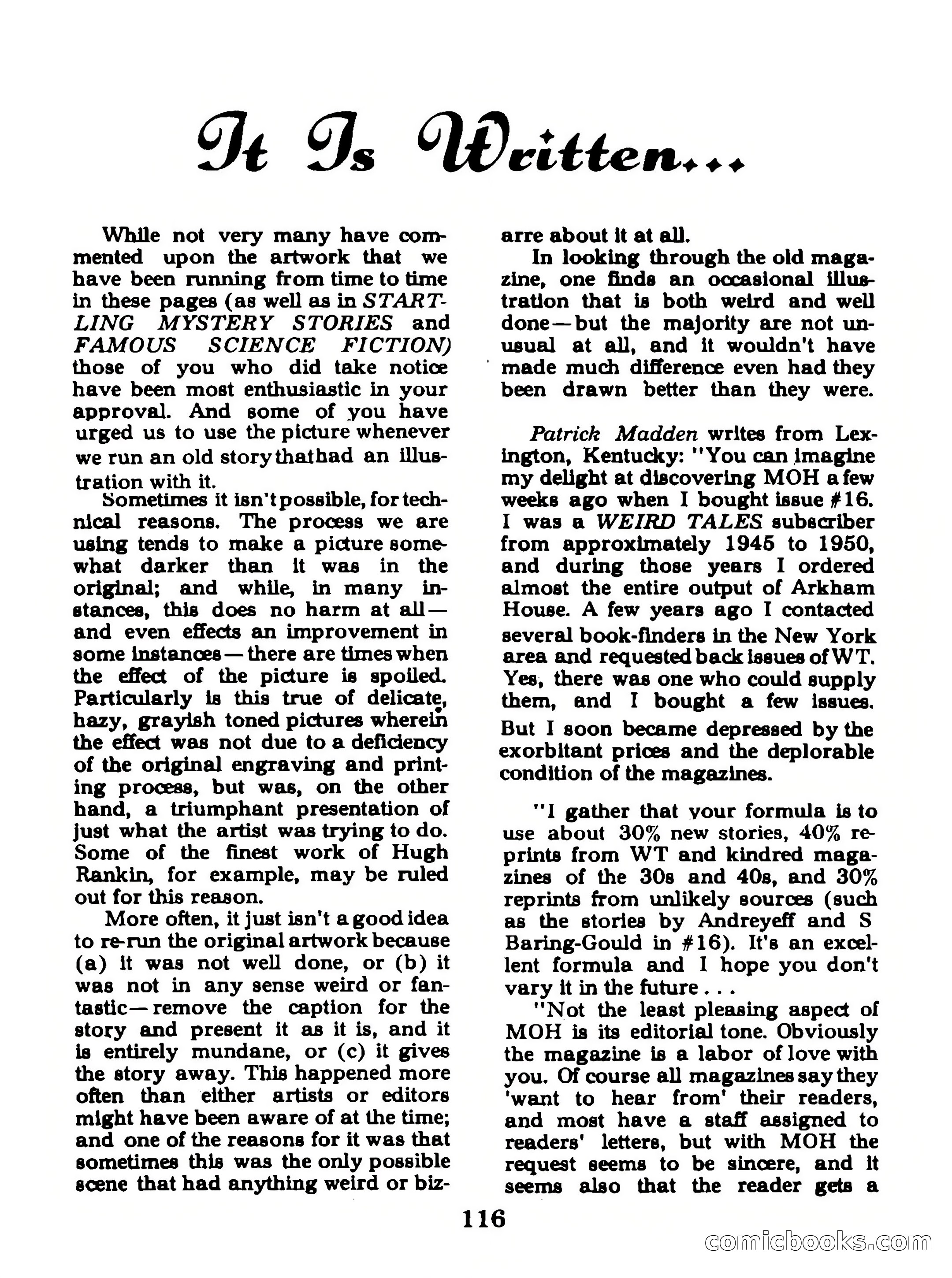 Magazine of Horror #18 — page 116 of 132