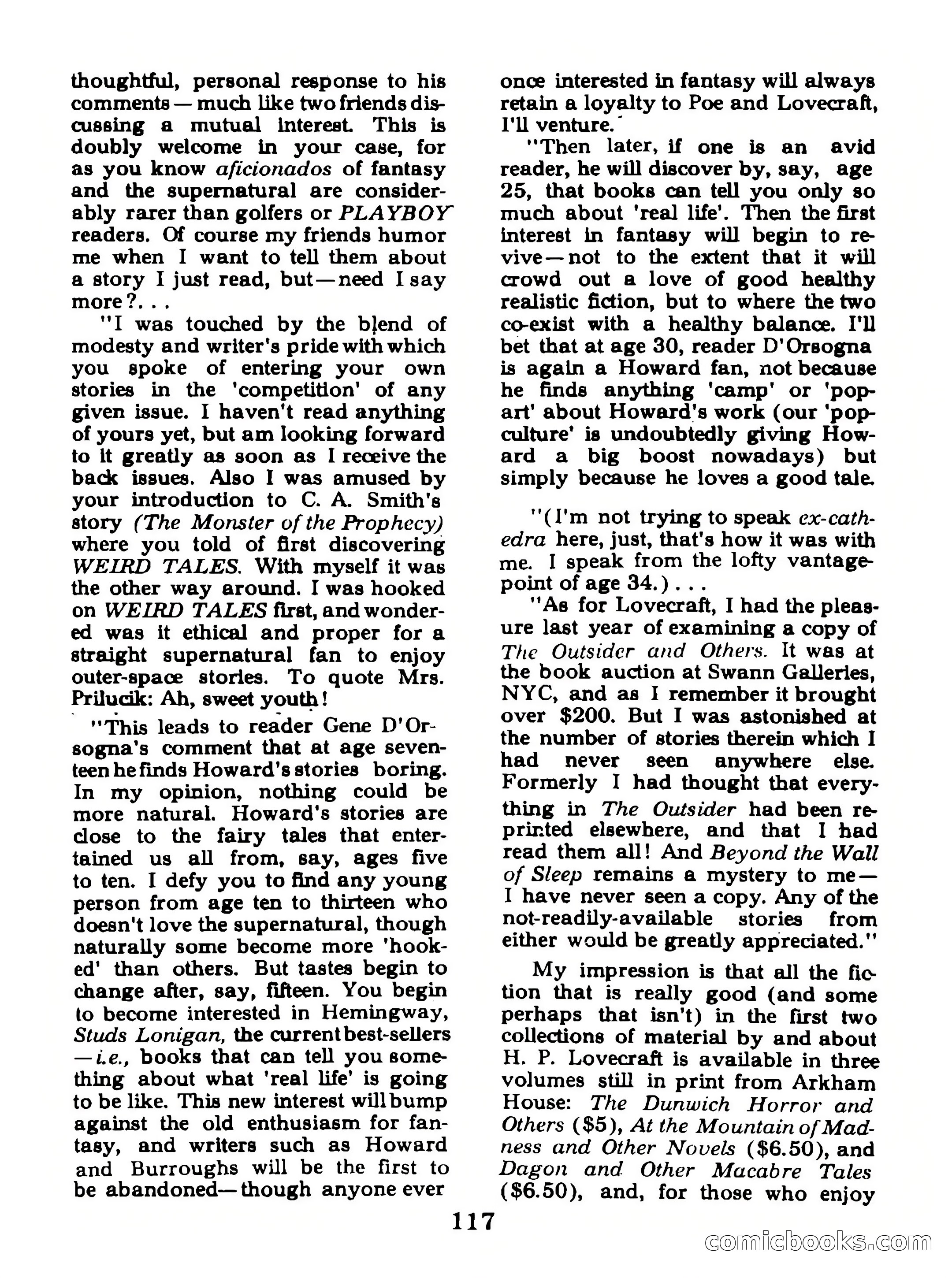 Magazine of Horror #18 — page 117 of 132