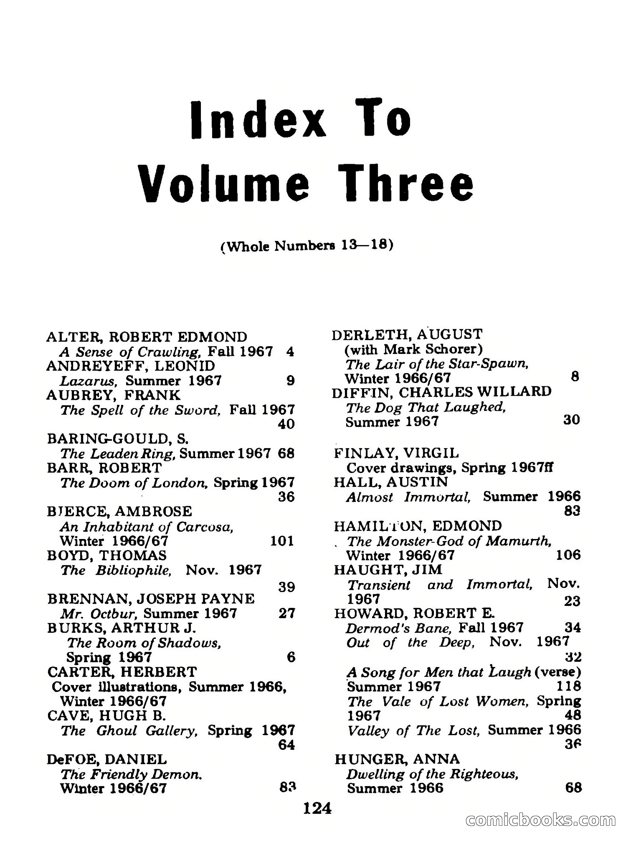 Magazine of Horror #18 — page 124 of 132