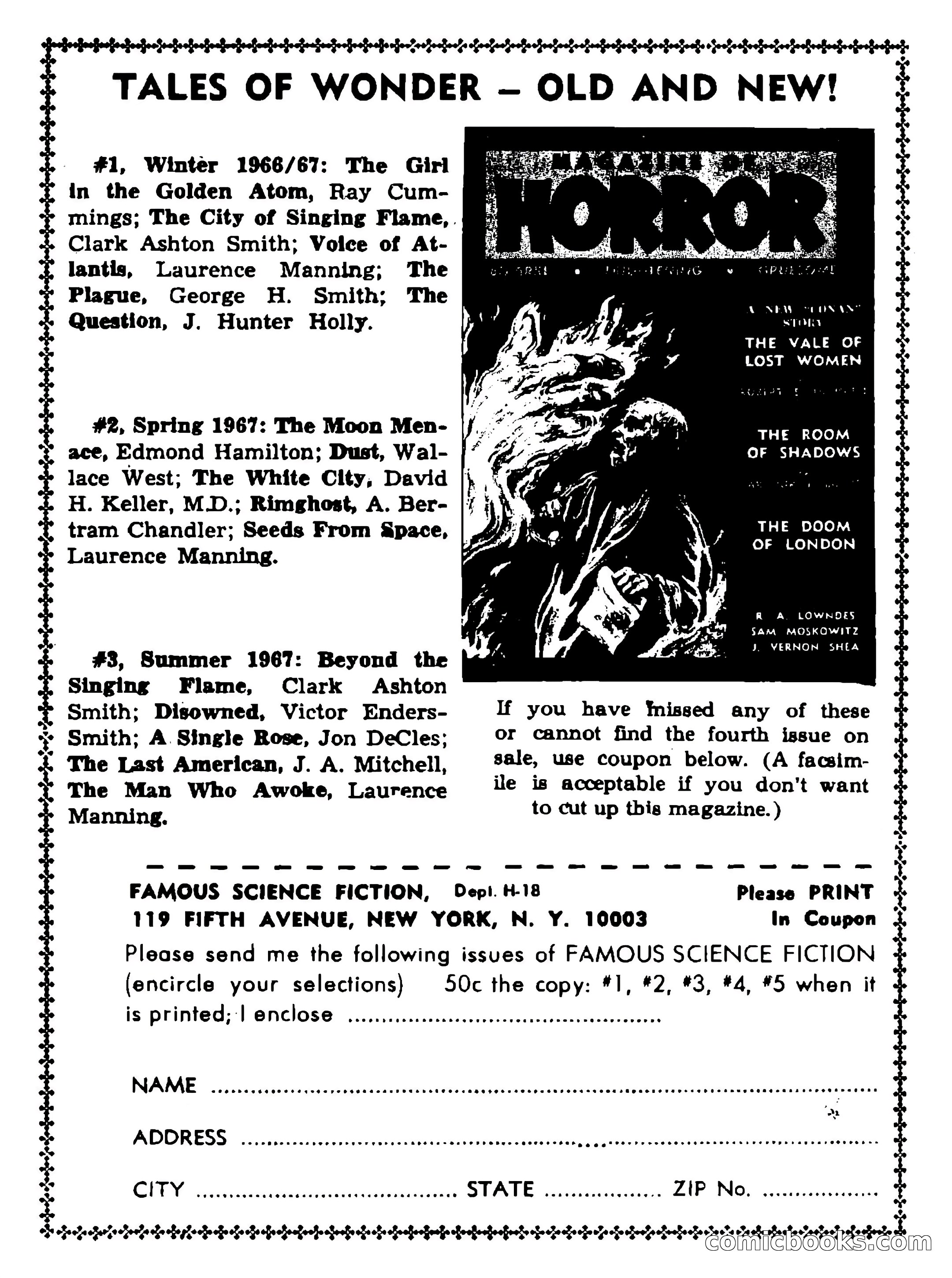 Magazine of Horror #18 — page 126 of 132