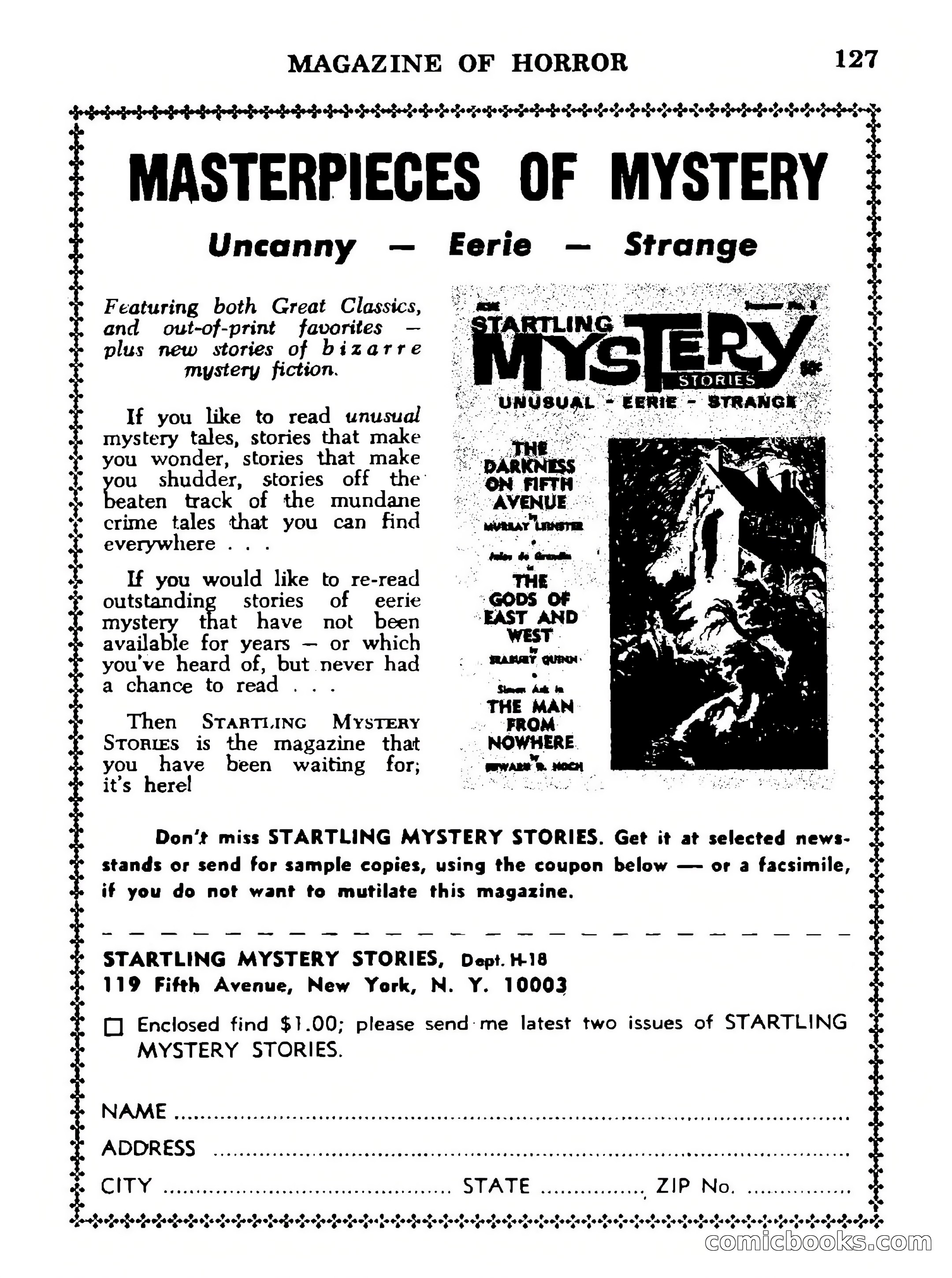 Magazine of Horror #18 — page 127 of 132