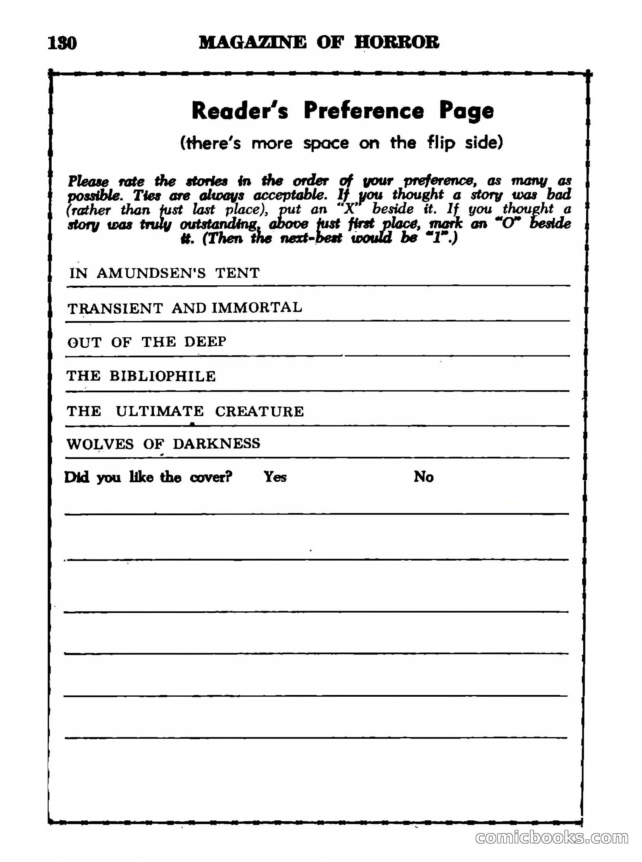 Magazine of Horror #18 — page 130 of 132