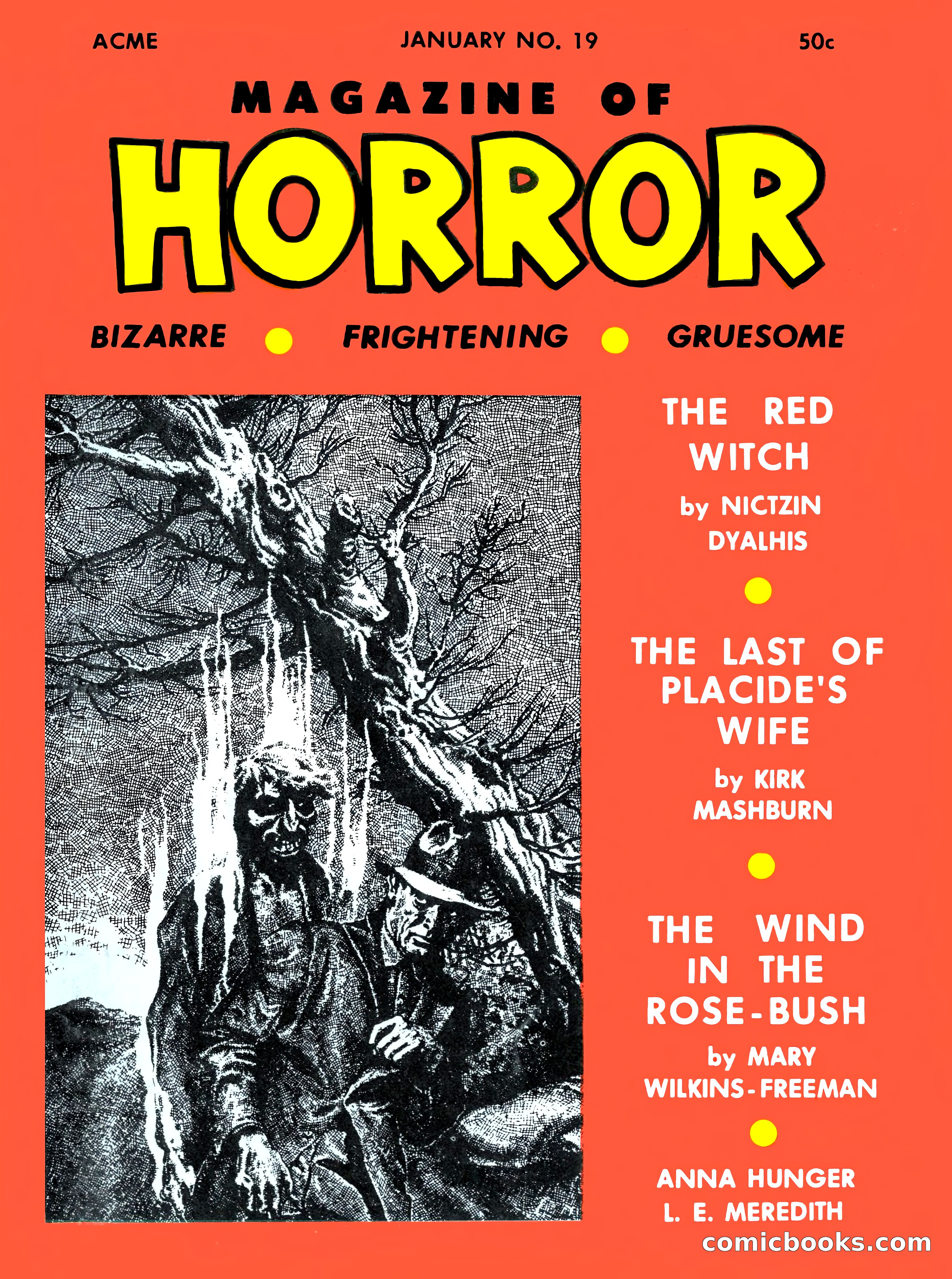 Magazine of Horror #19