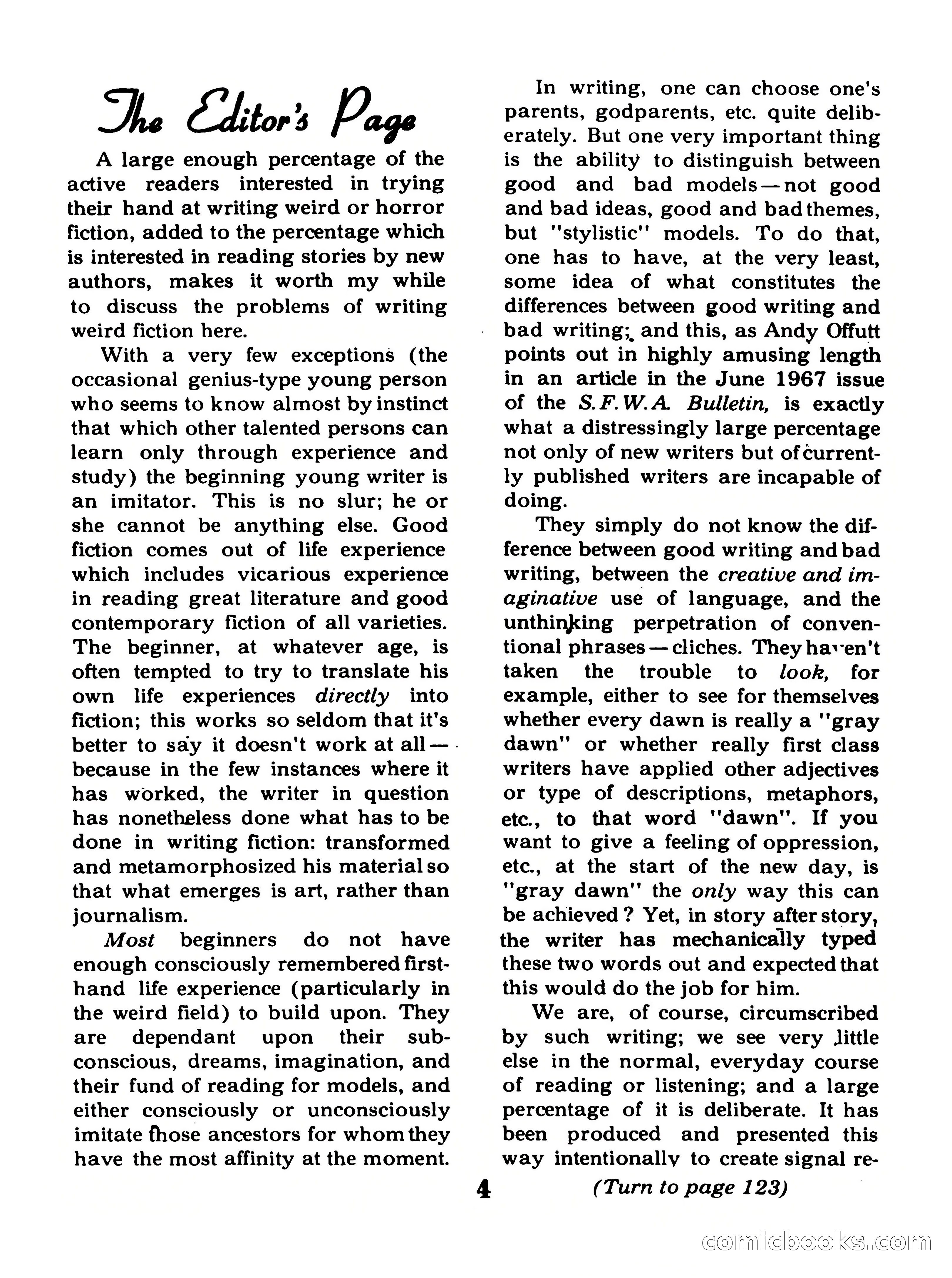 Magazine of Horror #19 — page 4 of 132