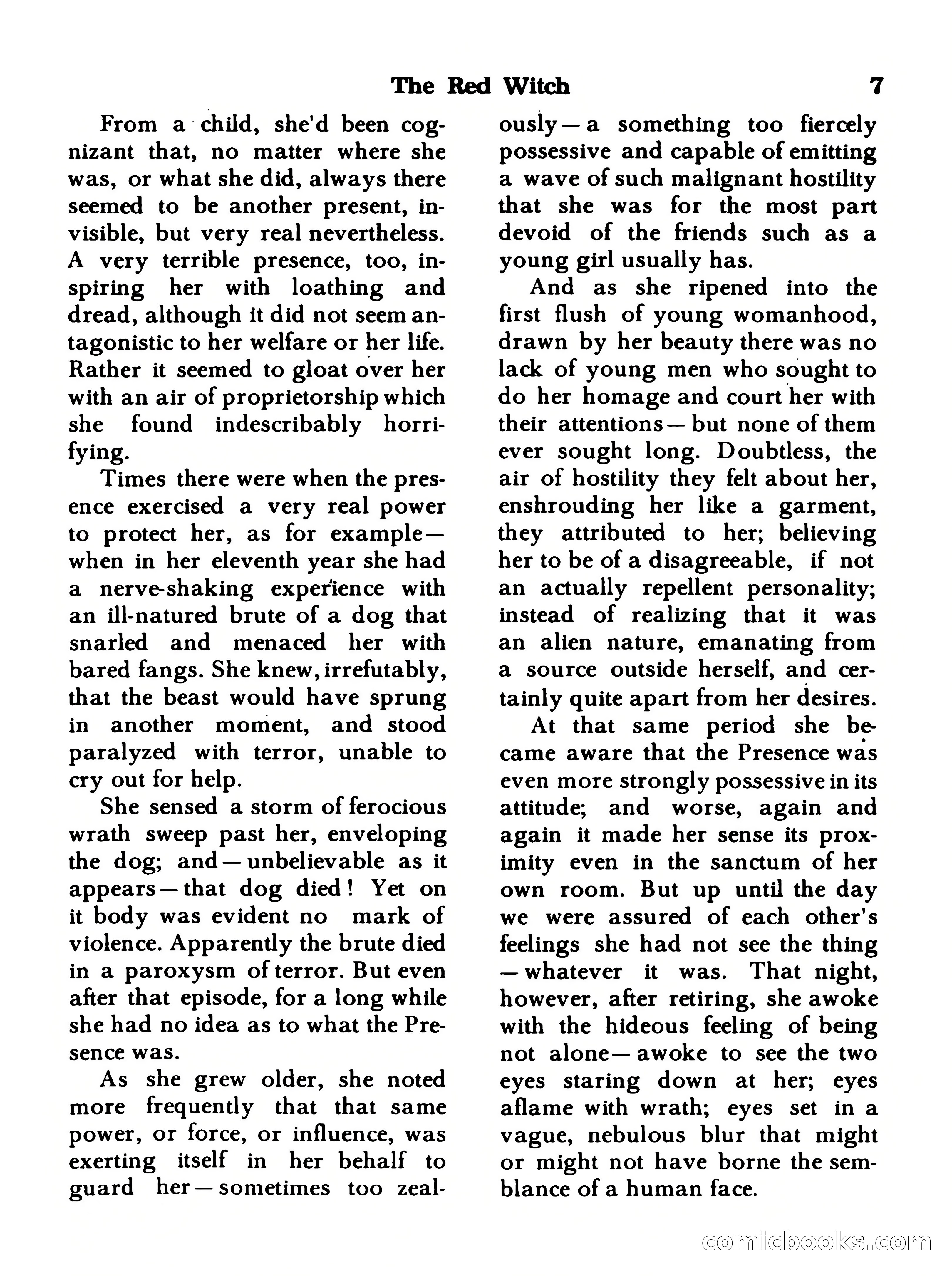 Magazine of Horror #19 — page 7 of 132
