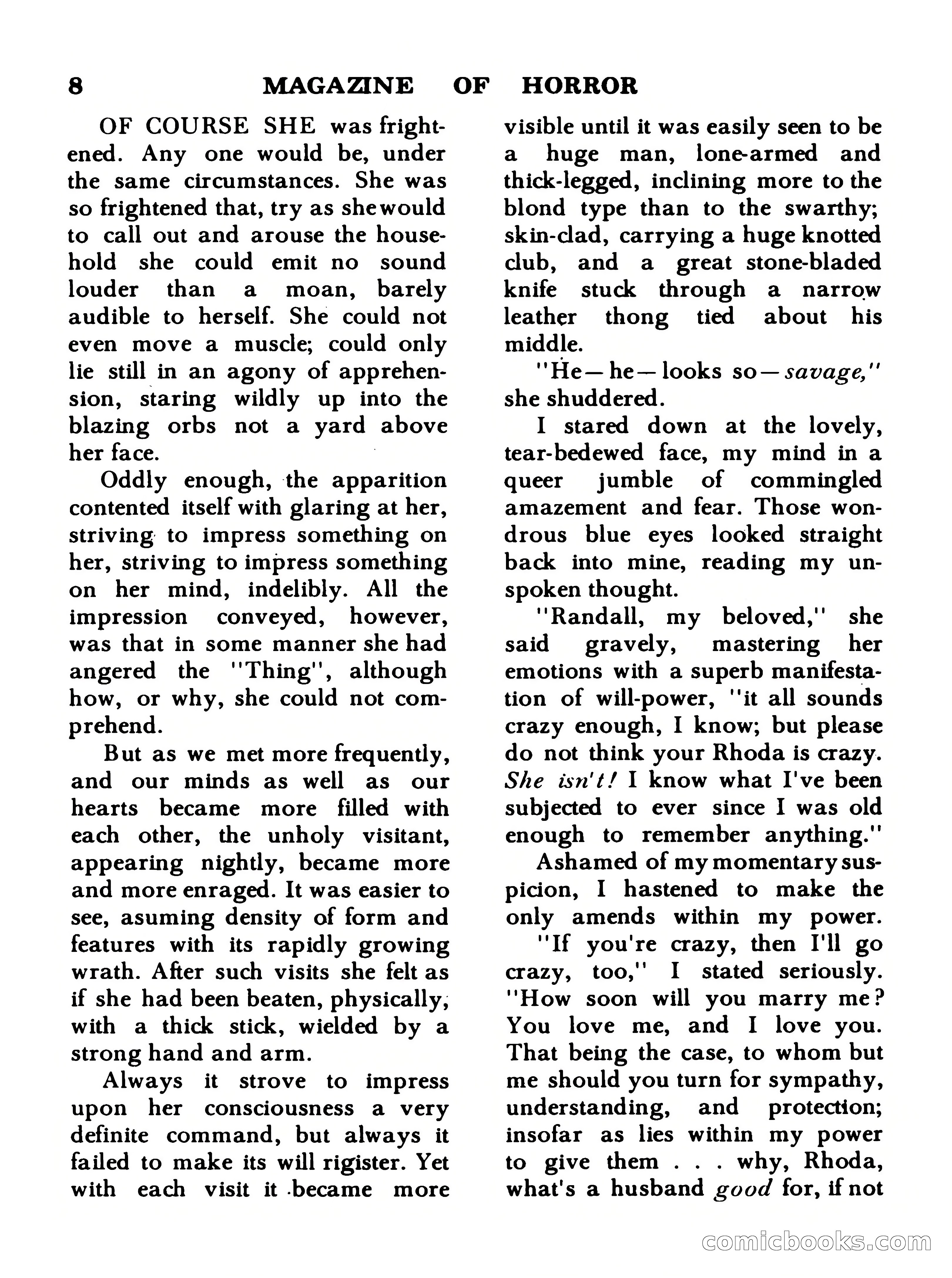 Magazine of Horror #19 — page 8 of 132