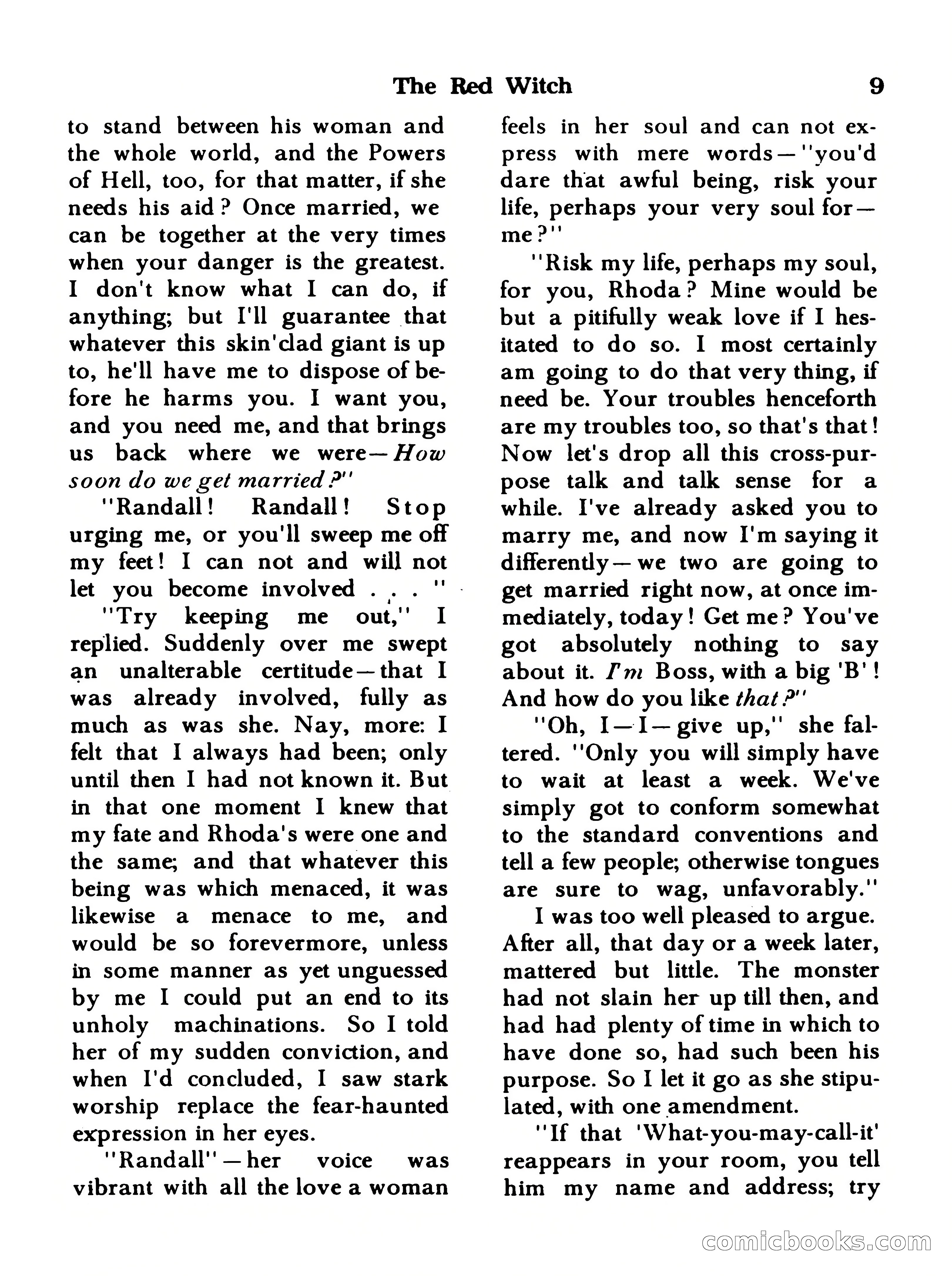 Magazine of Horror #19 — page 9 of 132