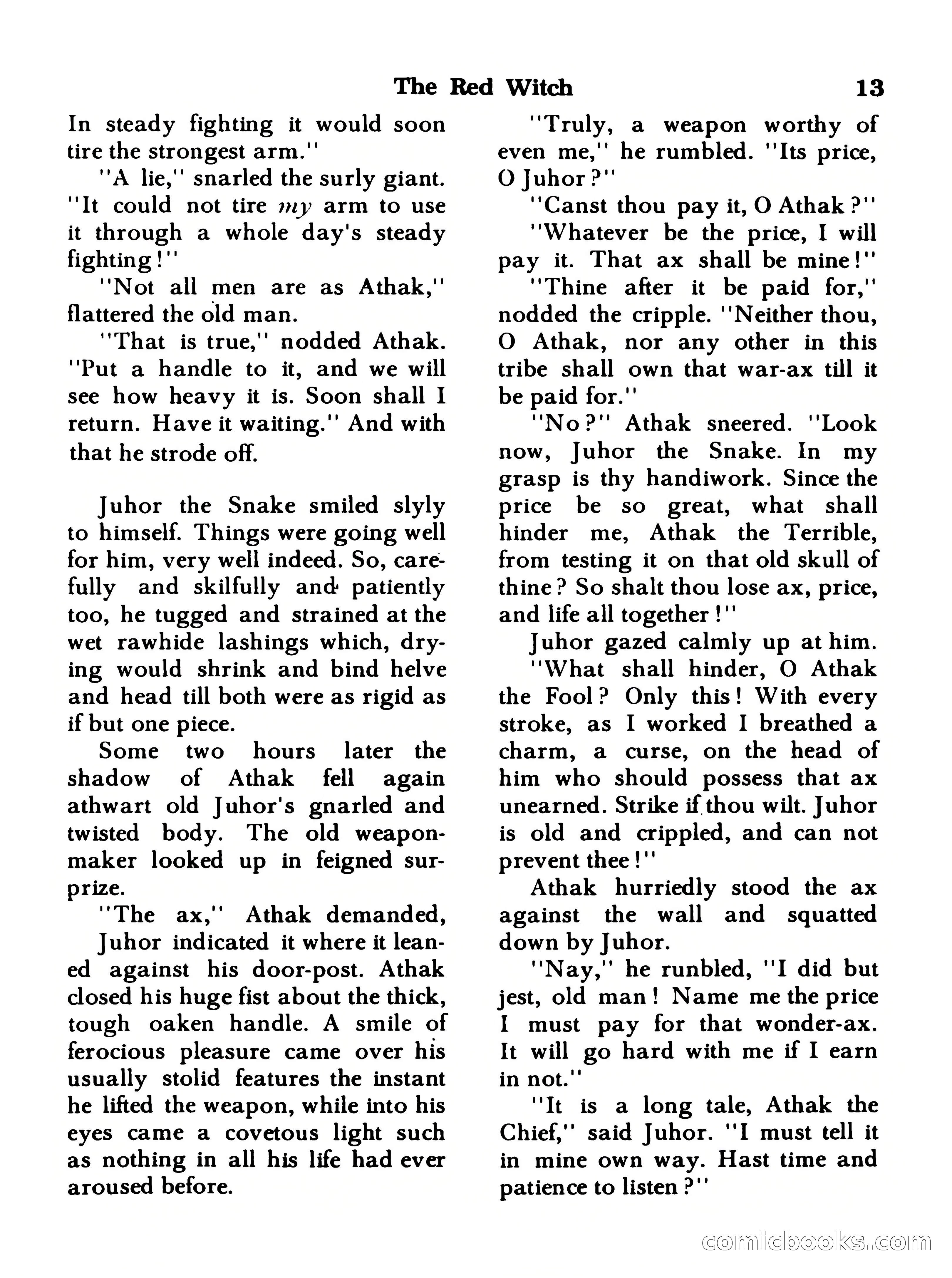 Magazine of Horror #19 — page 13 of 132