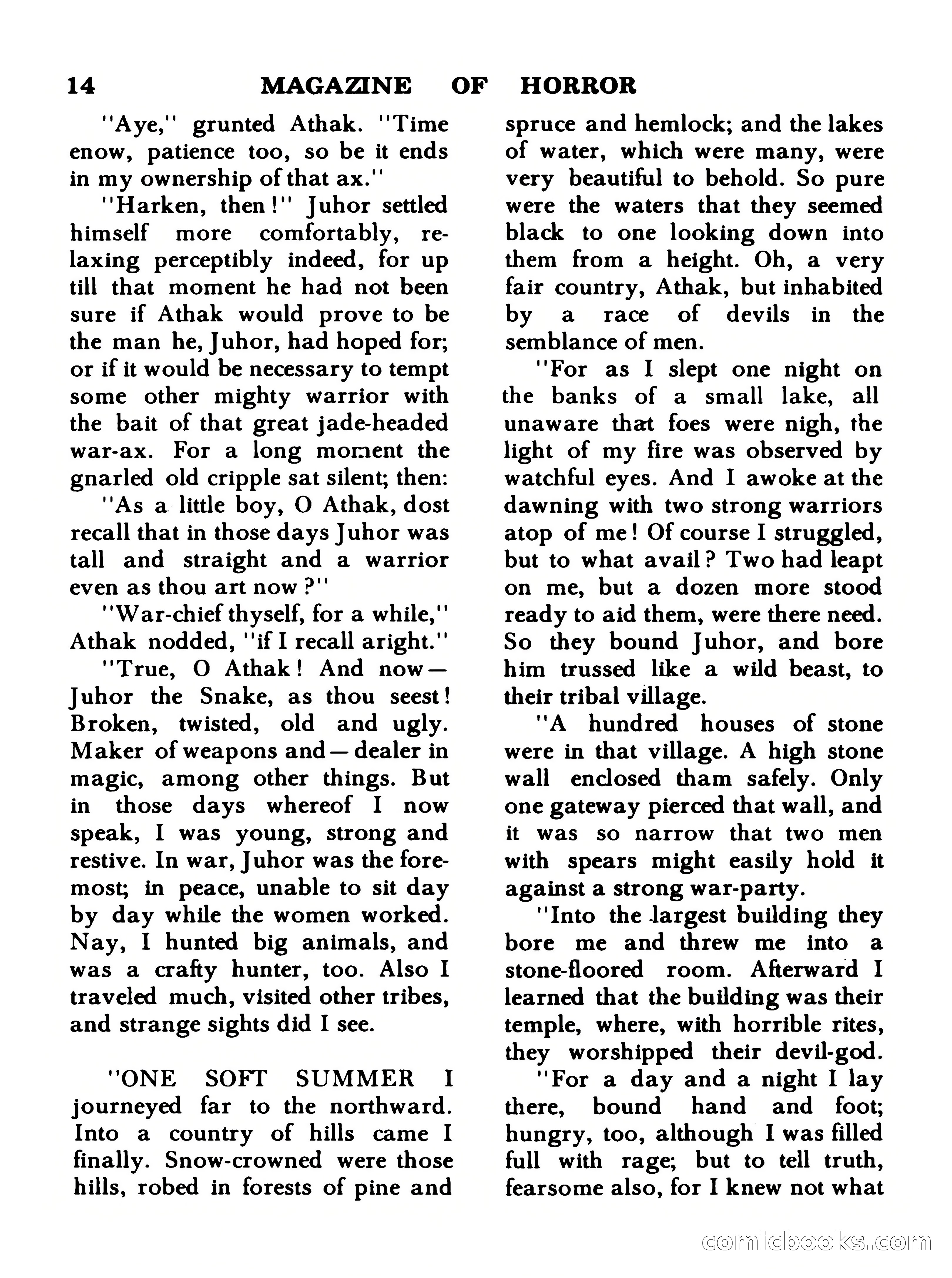 Magazine of Horror #19 — page 14 of 132