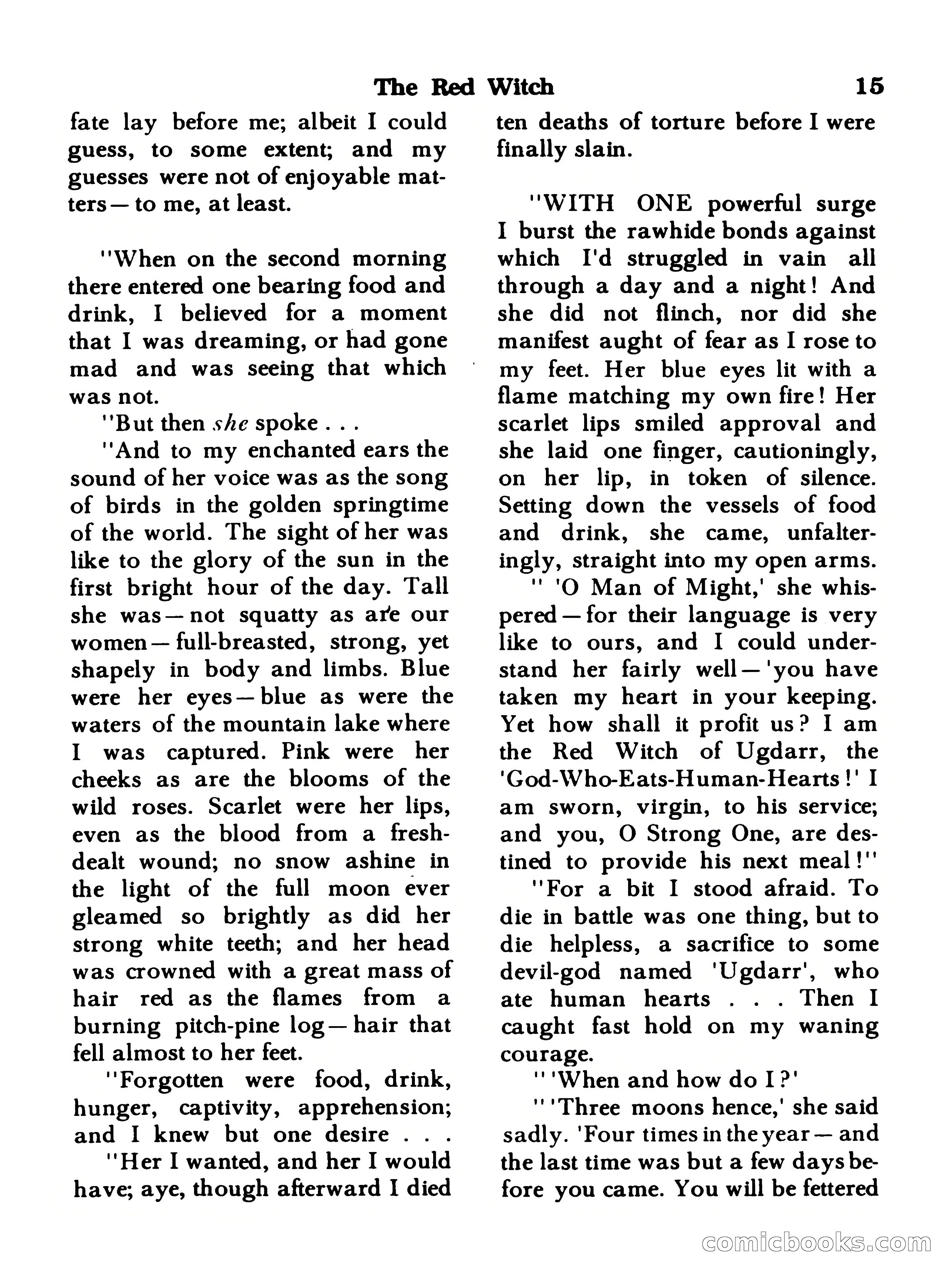 Magazine of Horror #19 — page 15 of 132