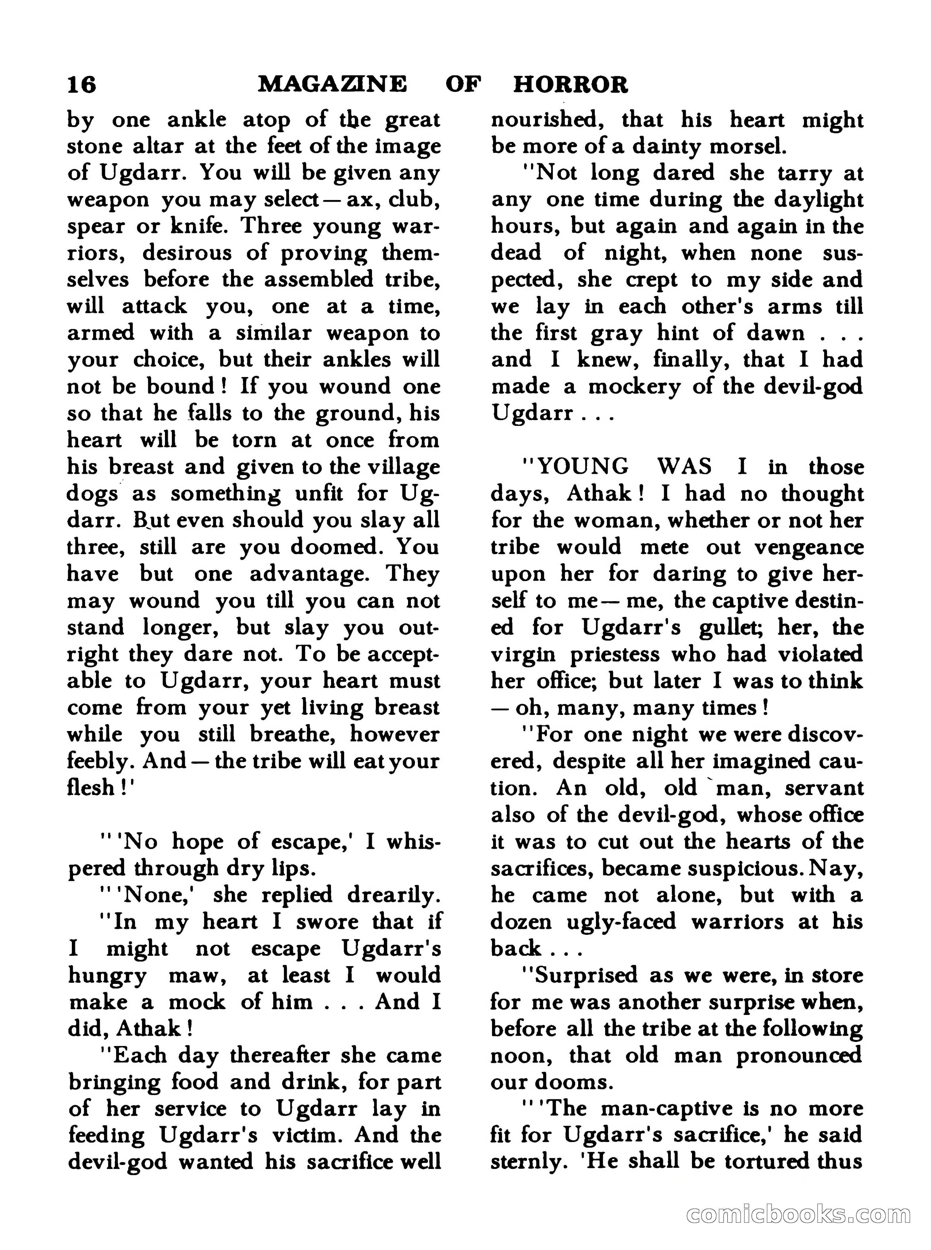 Magazine of Horror #19 — page 16 of 132