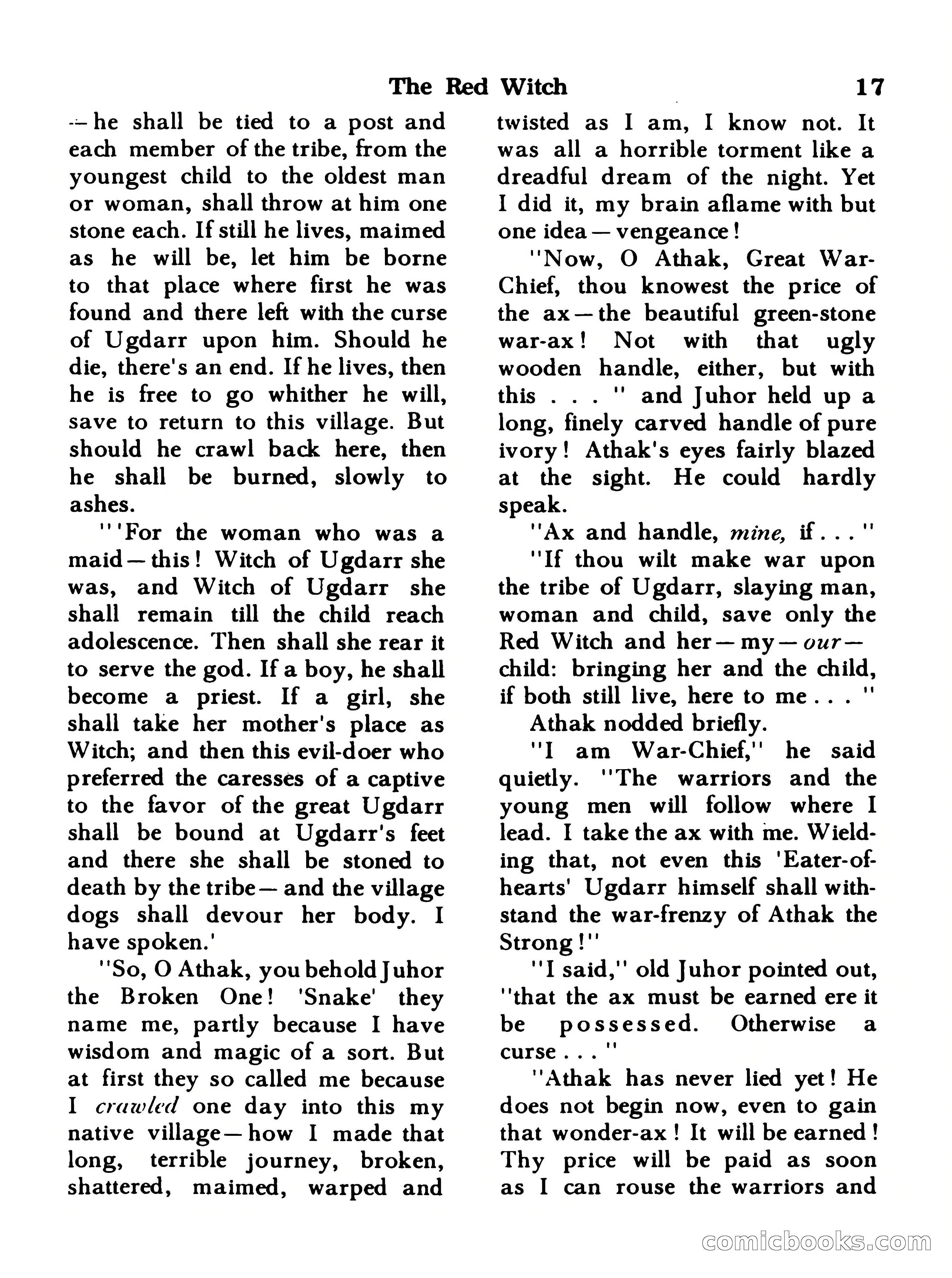Magazine of Horror #19 — page 17 of 132