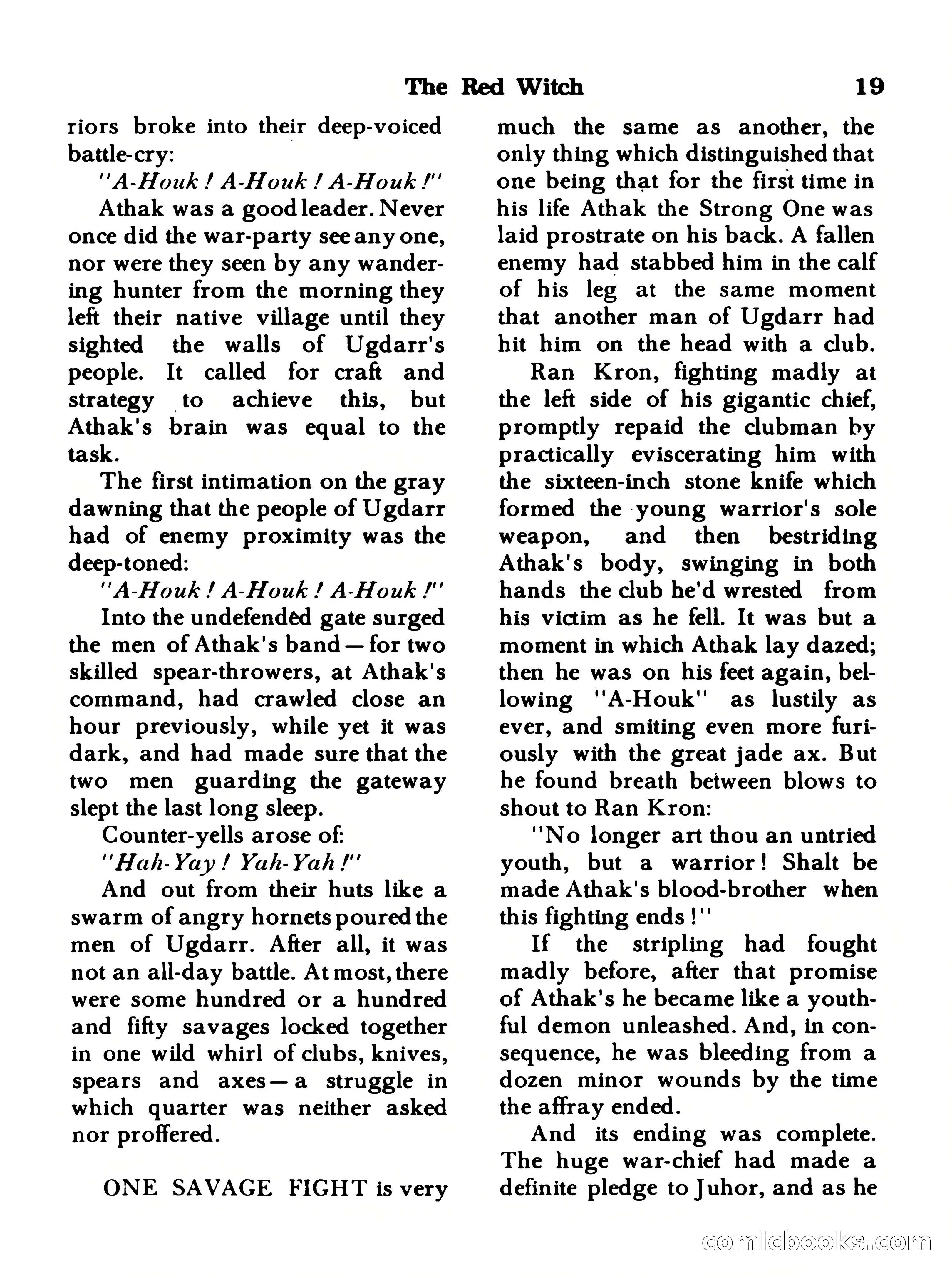 Magazine of Horror #19 — page 19 of 132