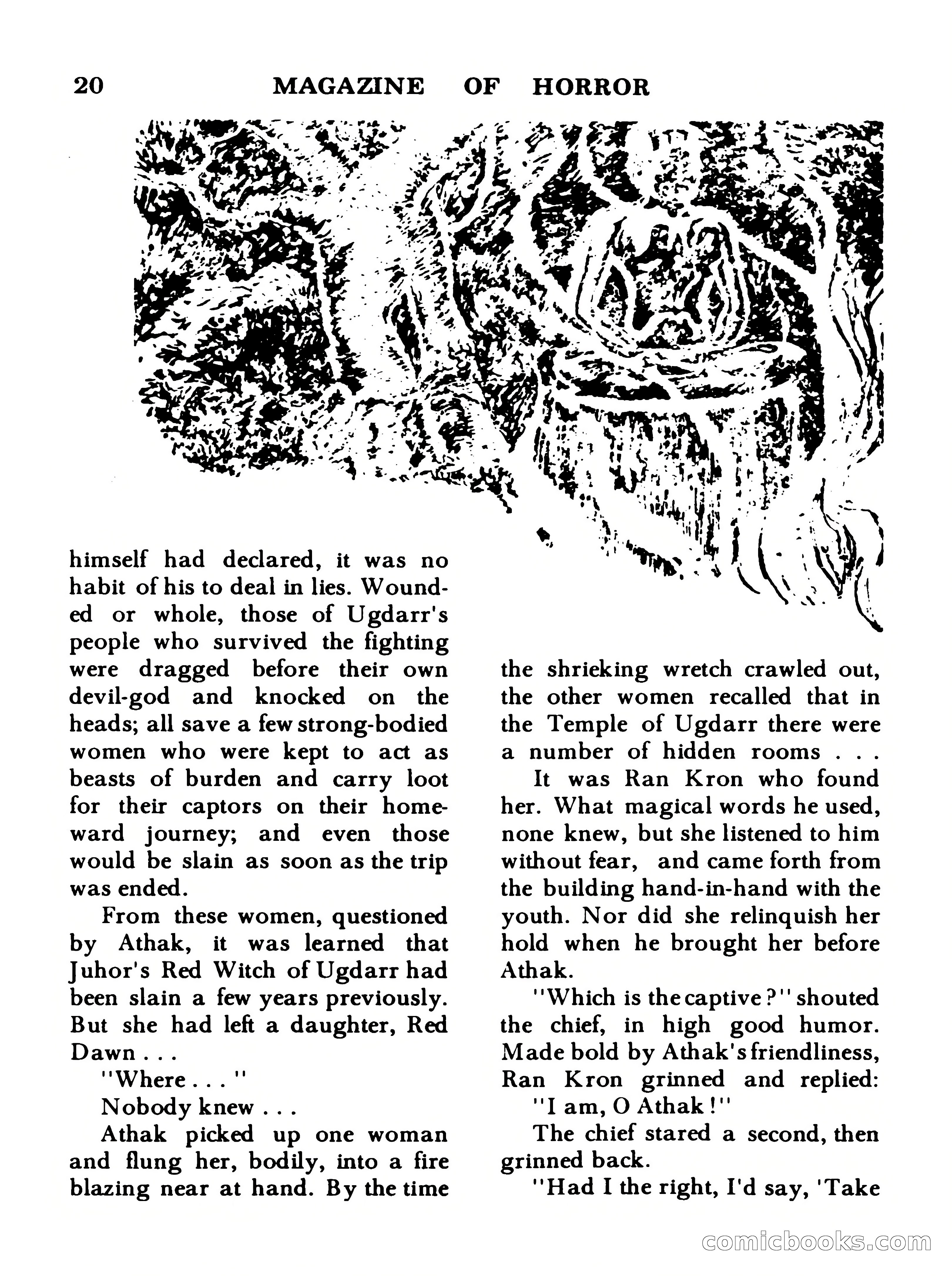 Magazine of Horror #19 — page 20 of 132