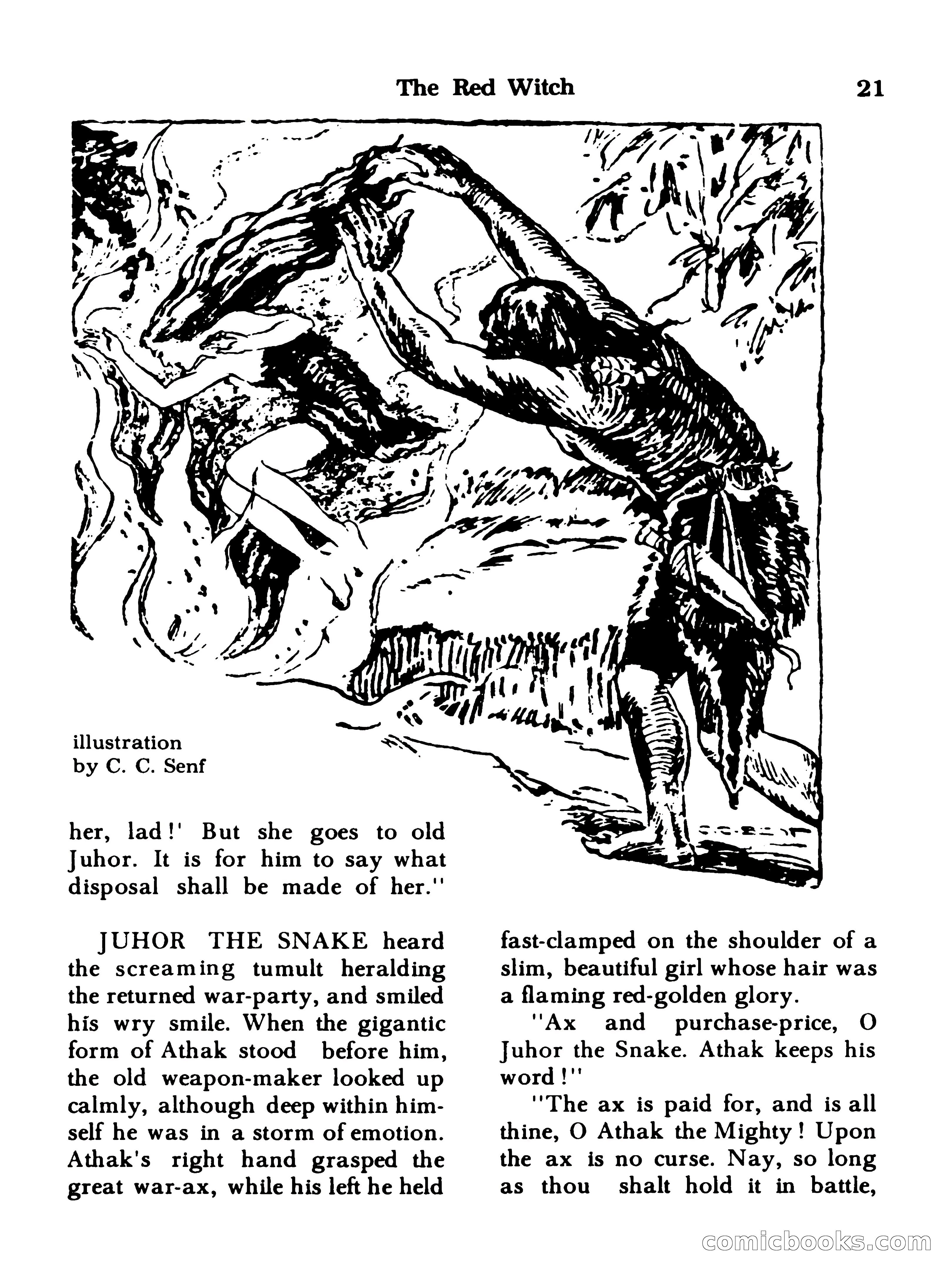 Magazine of Horror #19 — page 21 of 132
