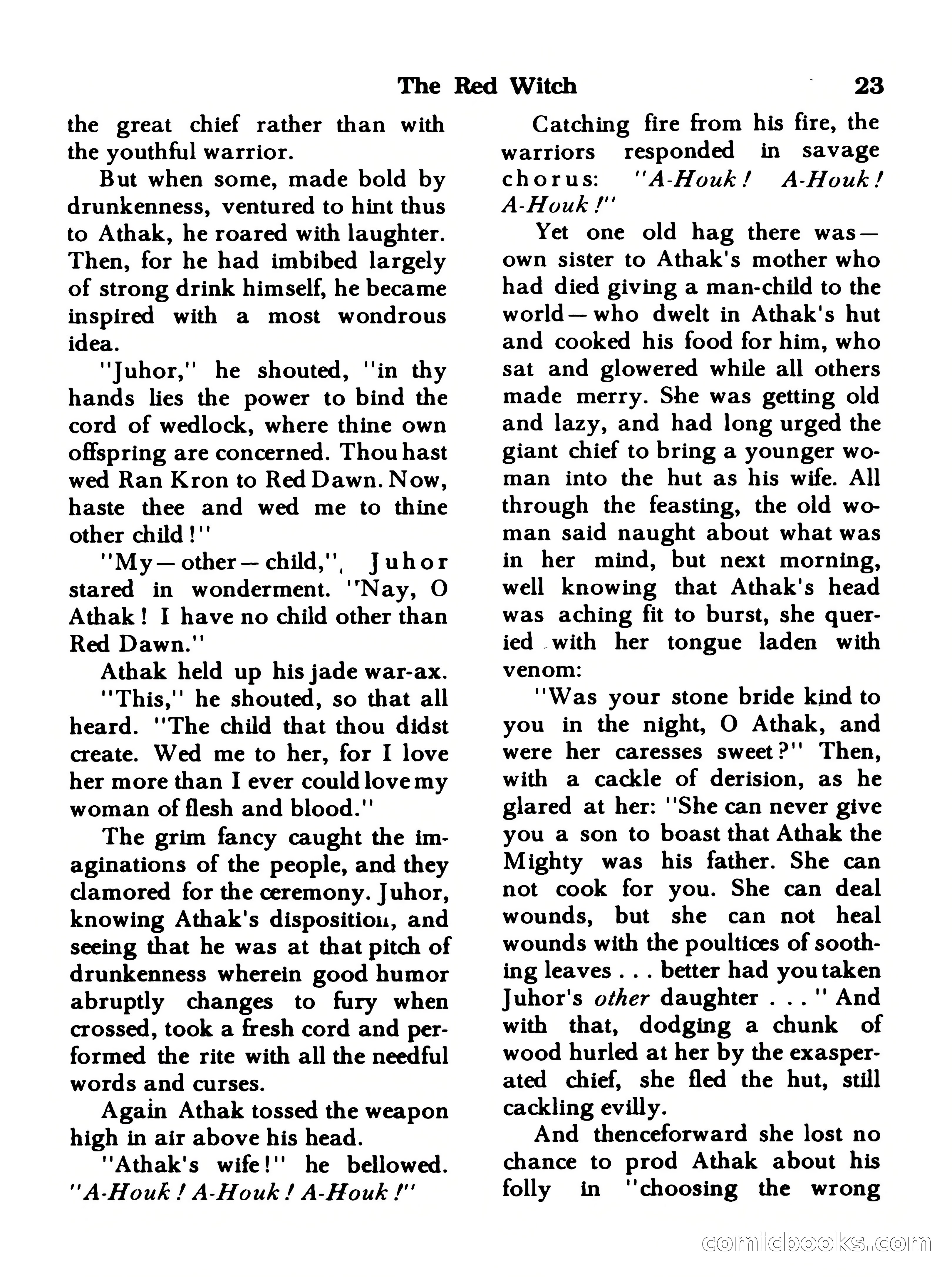 Magazine of Horror #19 — page 23 of 132