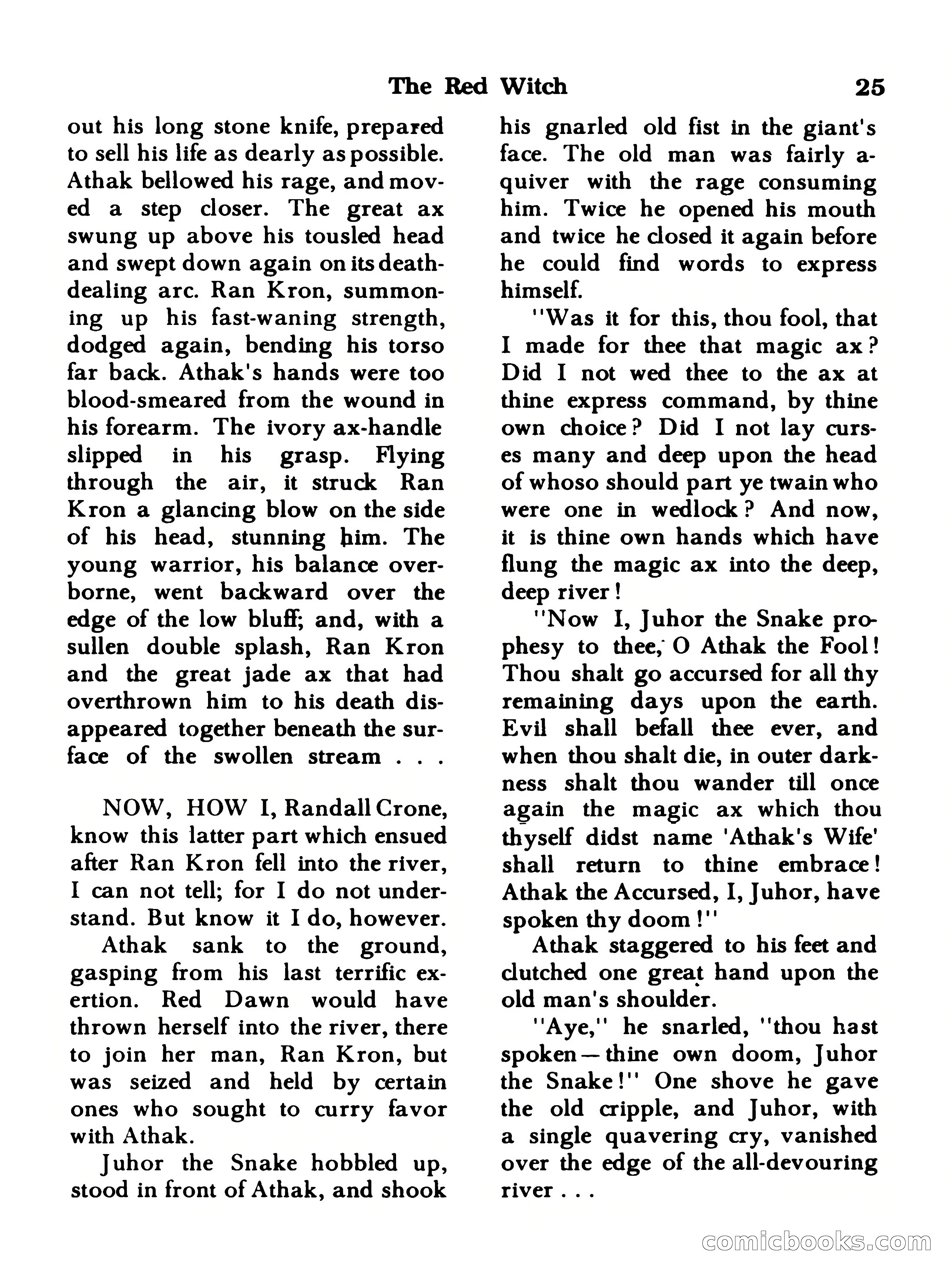 Magazine of Horror #19 — page 25 of 132