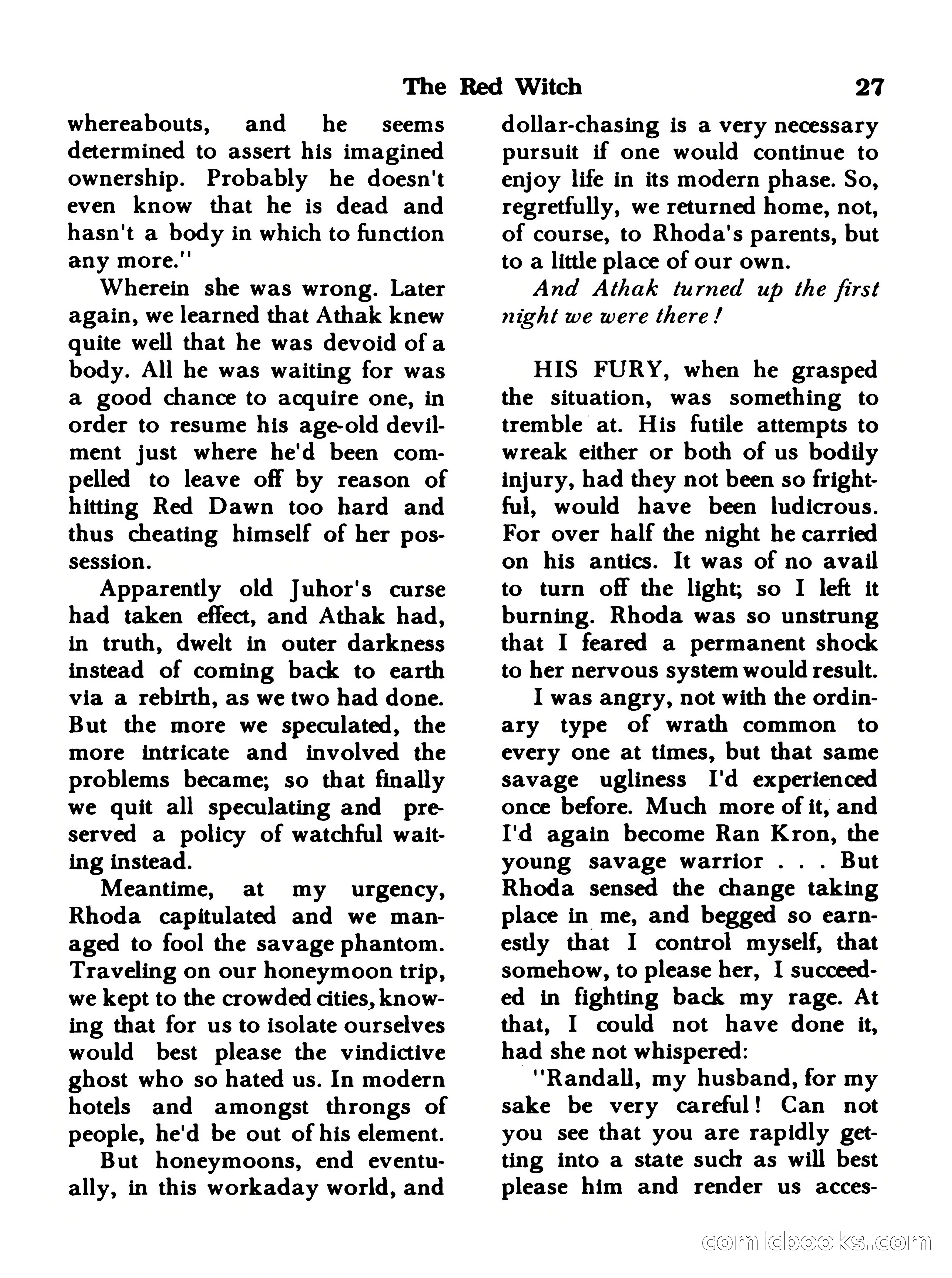 Magazine of Horror #19 — page 27 of 132