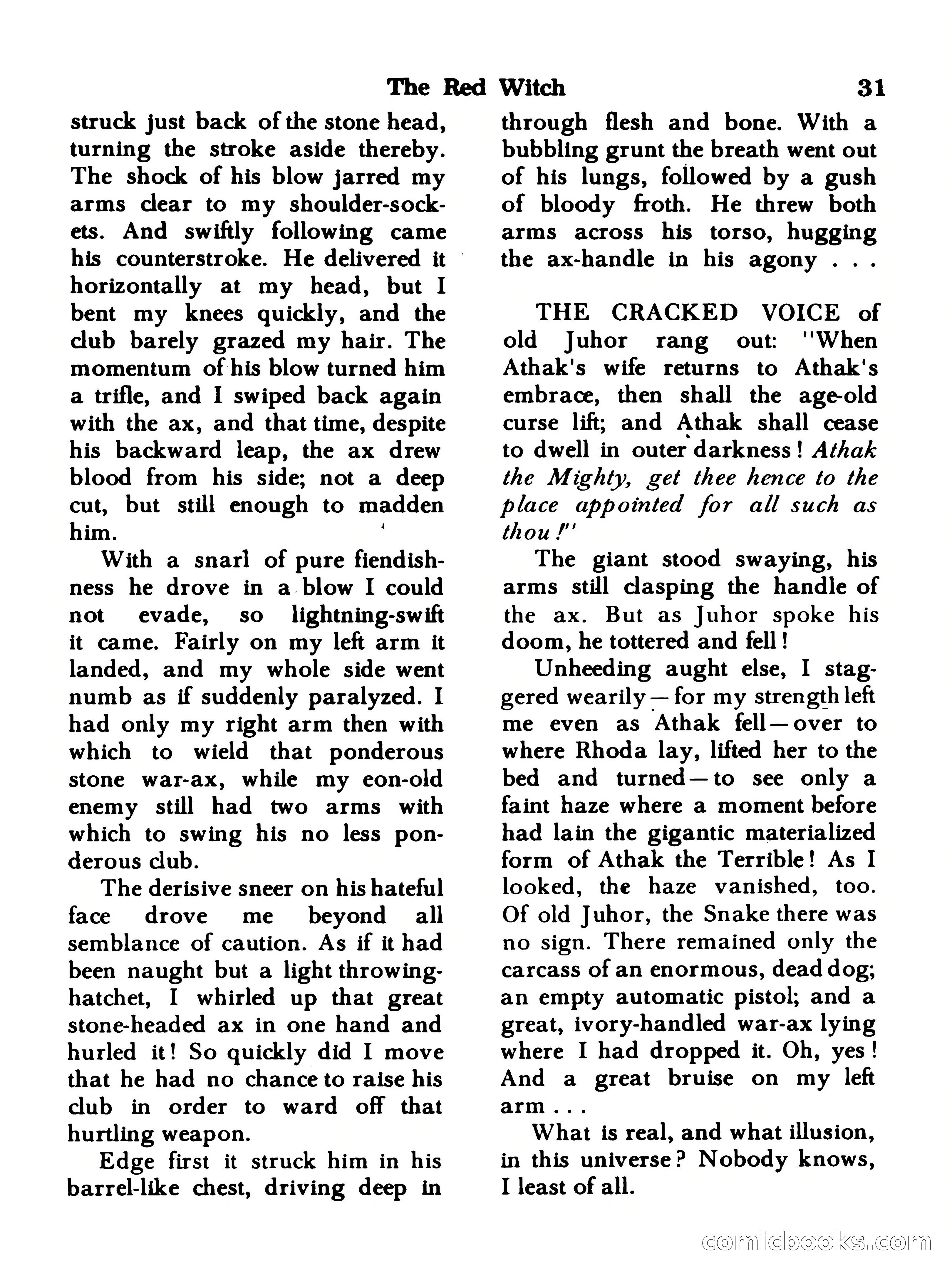 Magazine of Horror #19 — page 31 of 132