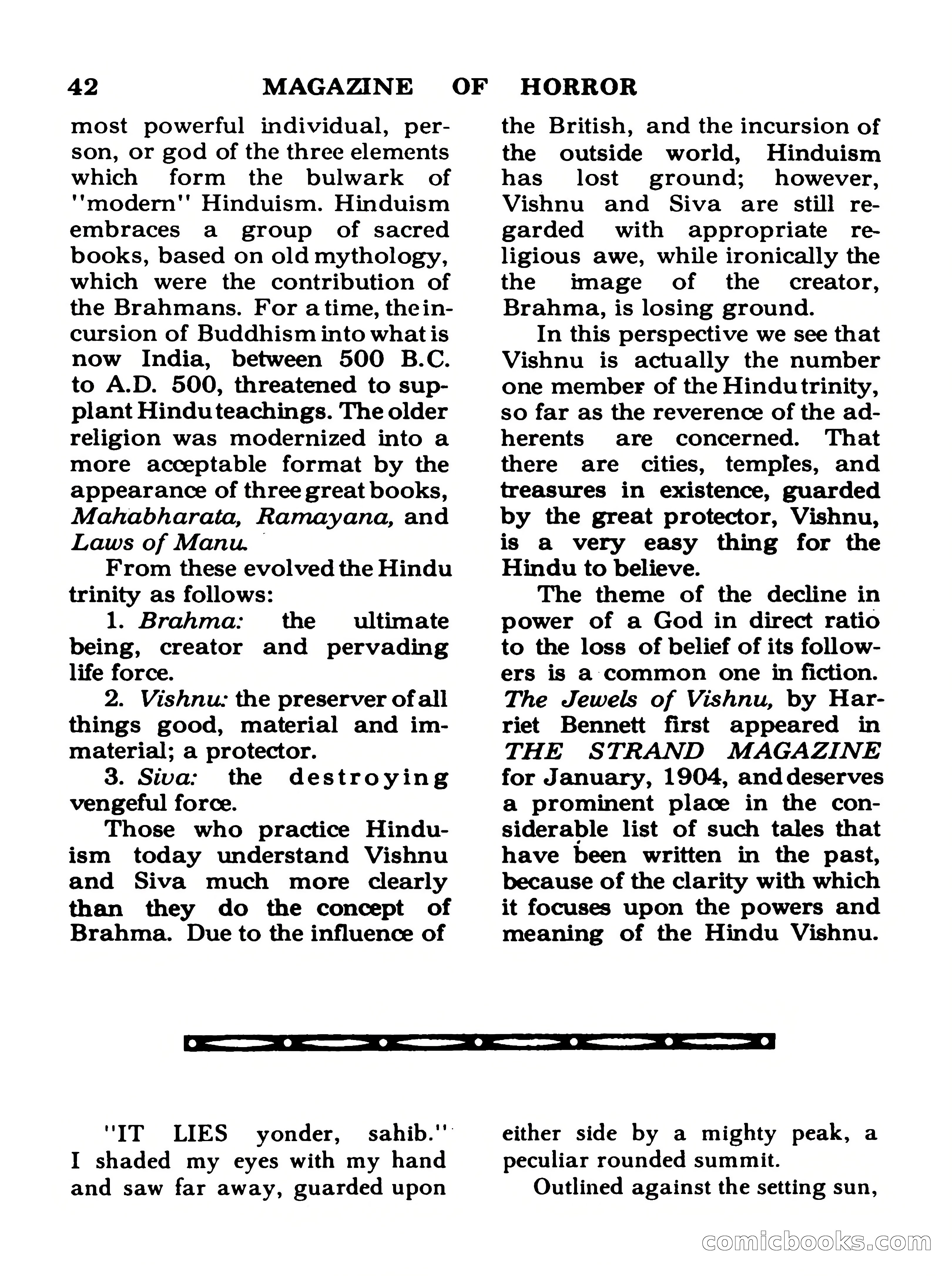 Magazine of Horror #19 — page 42 of 132